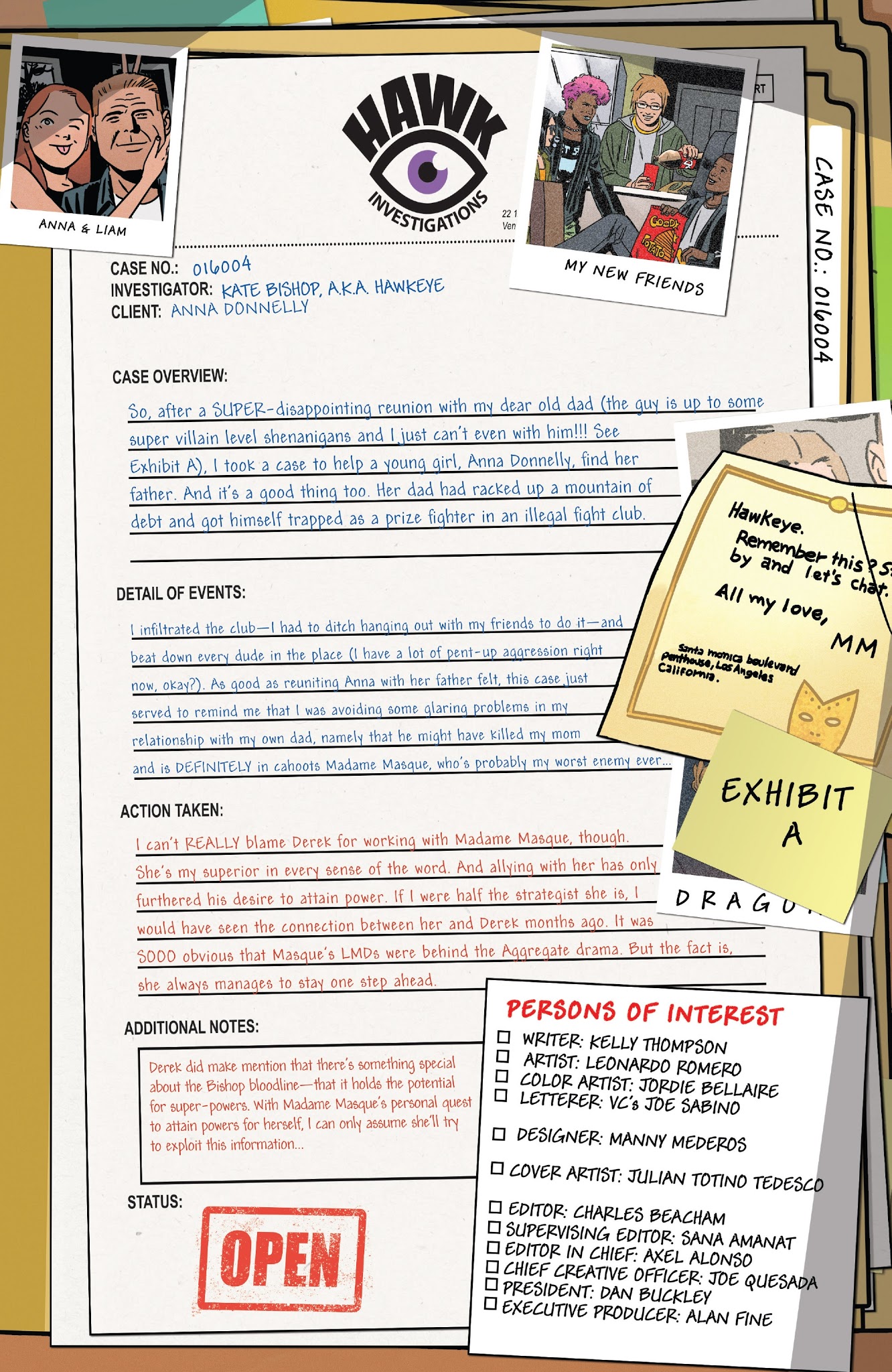 Read online Hawkeye (2016) comic -  Issue #10 - 2