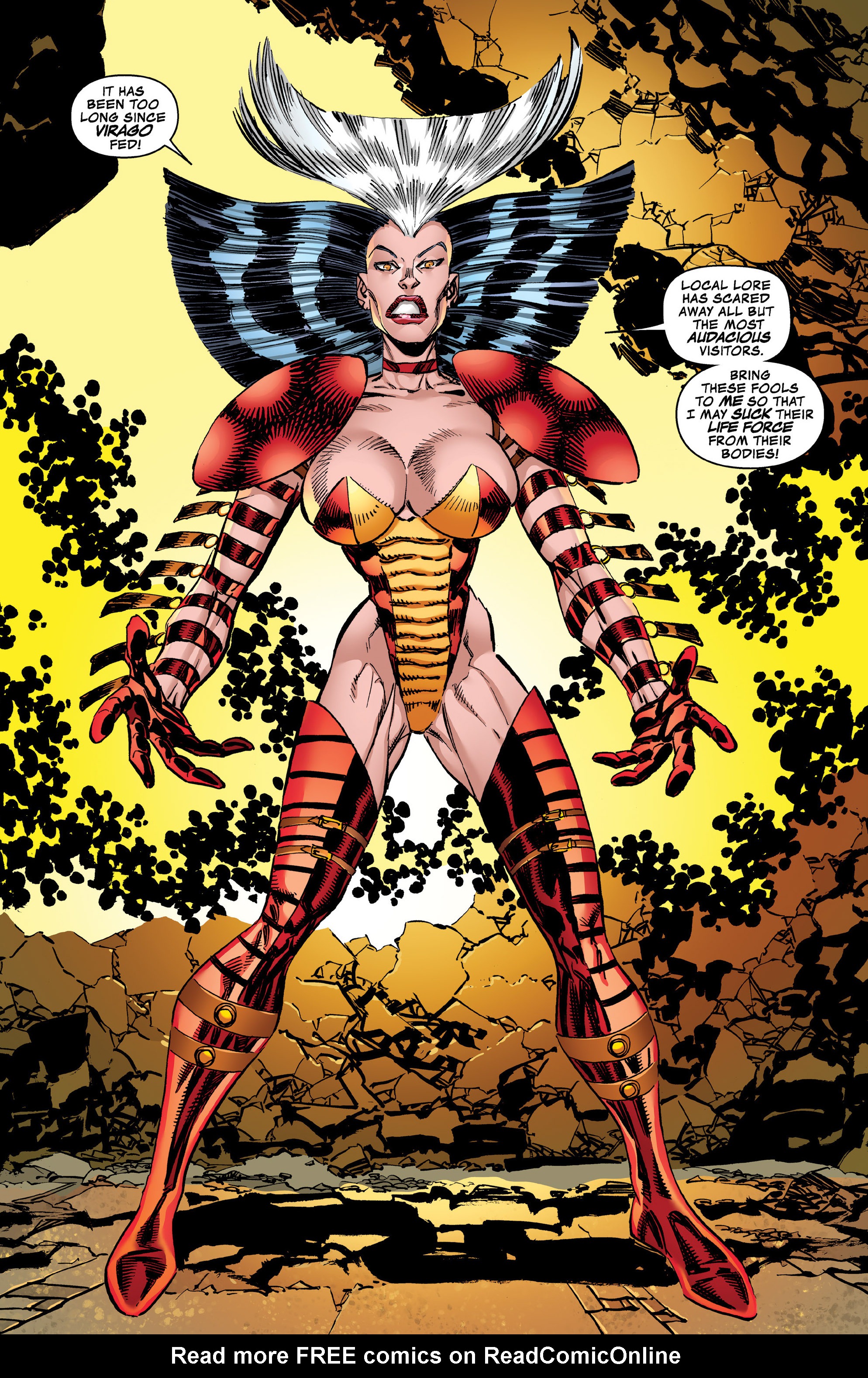 Read online The Savage Dragon (1993) comic -  Issue #210 - 16