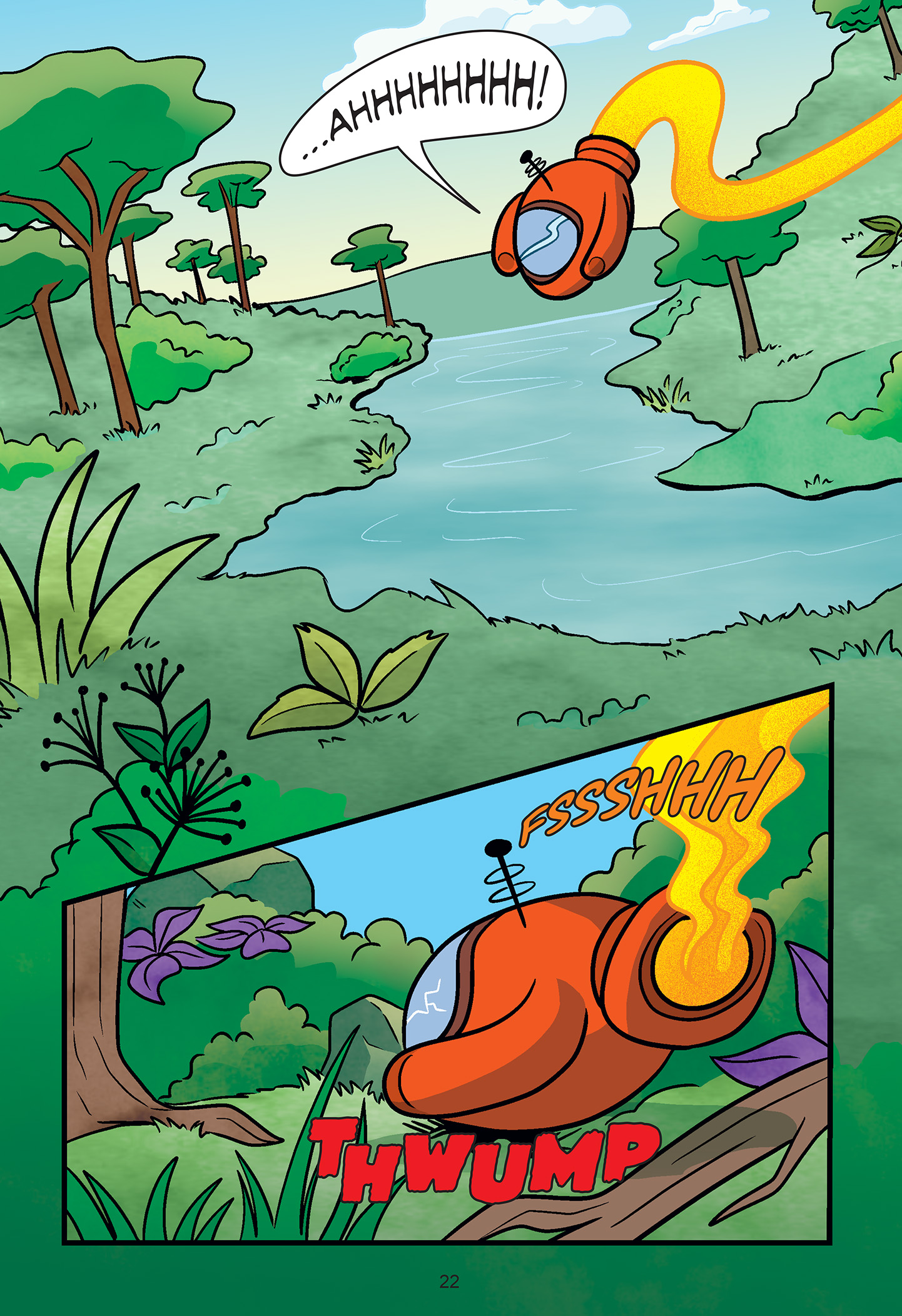 Read online Ana and the Cosmic Race comic -  Issue # TPB - 24