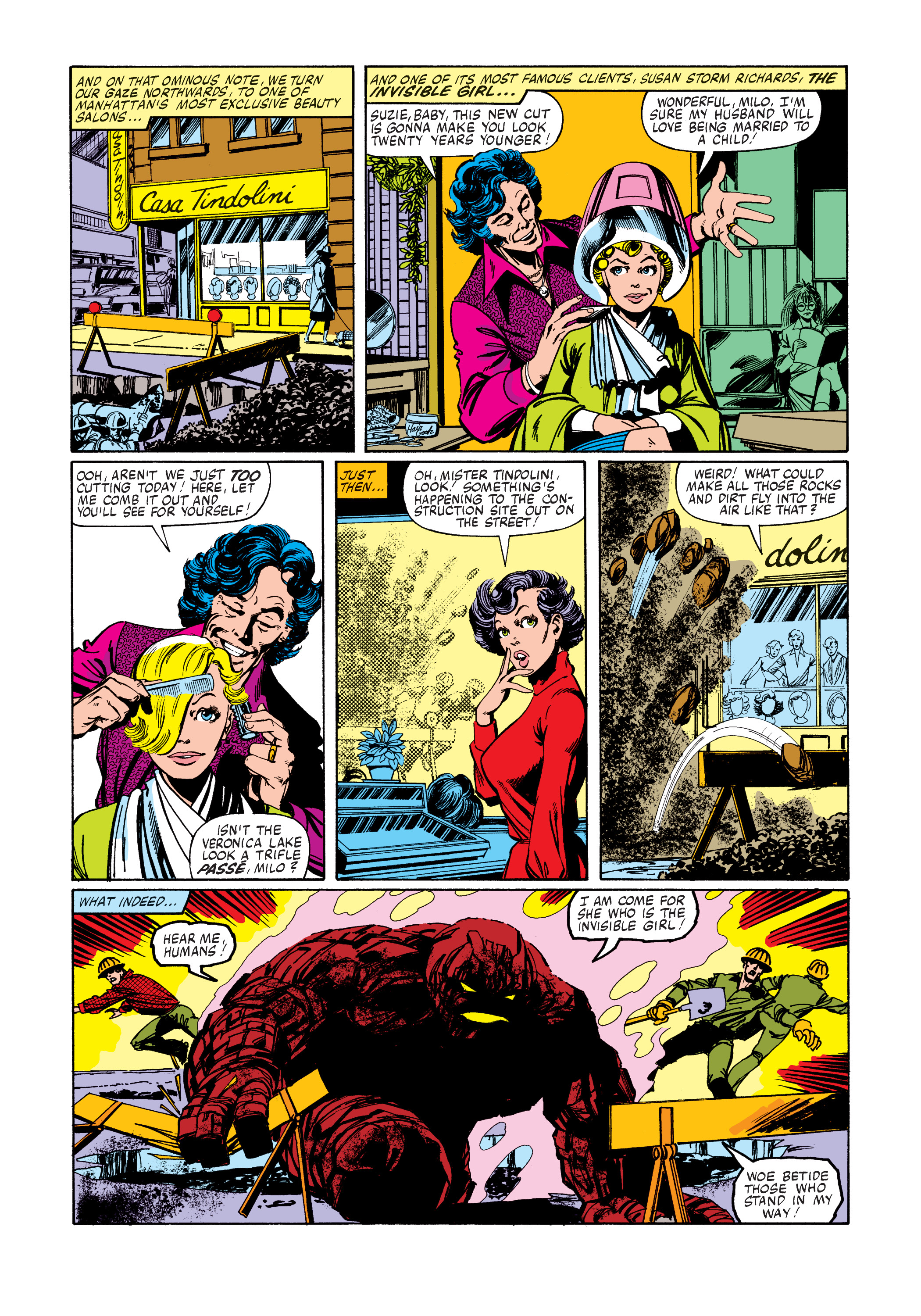 Read online Marvel Masterworks: The Fantastic Four comic -  Issue # TPB 21 (Part 1) - 10