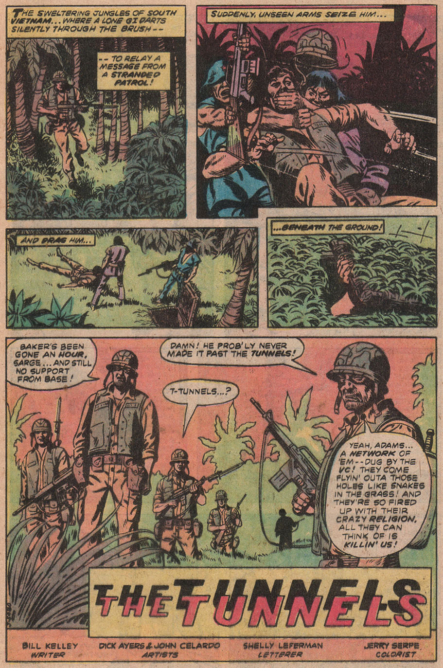 Read online Weird War Tales (1971) comic -  Issue #78 - 25