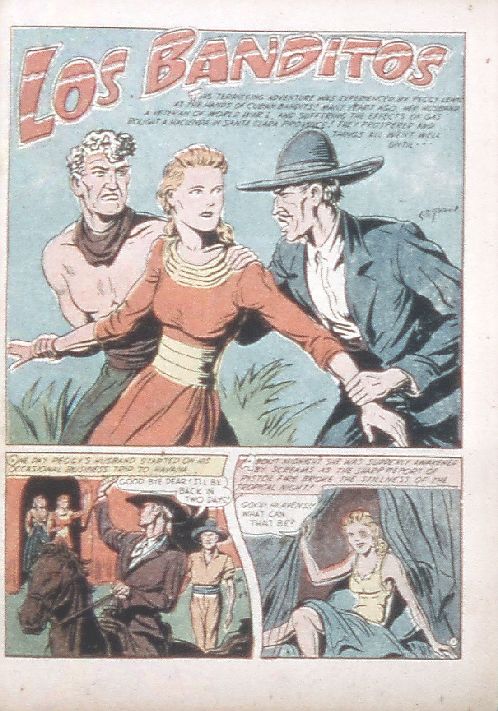 Read online Cat-Man Comics comic -  Issue #21 - 41