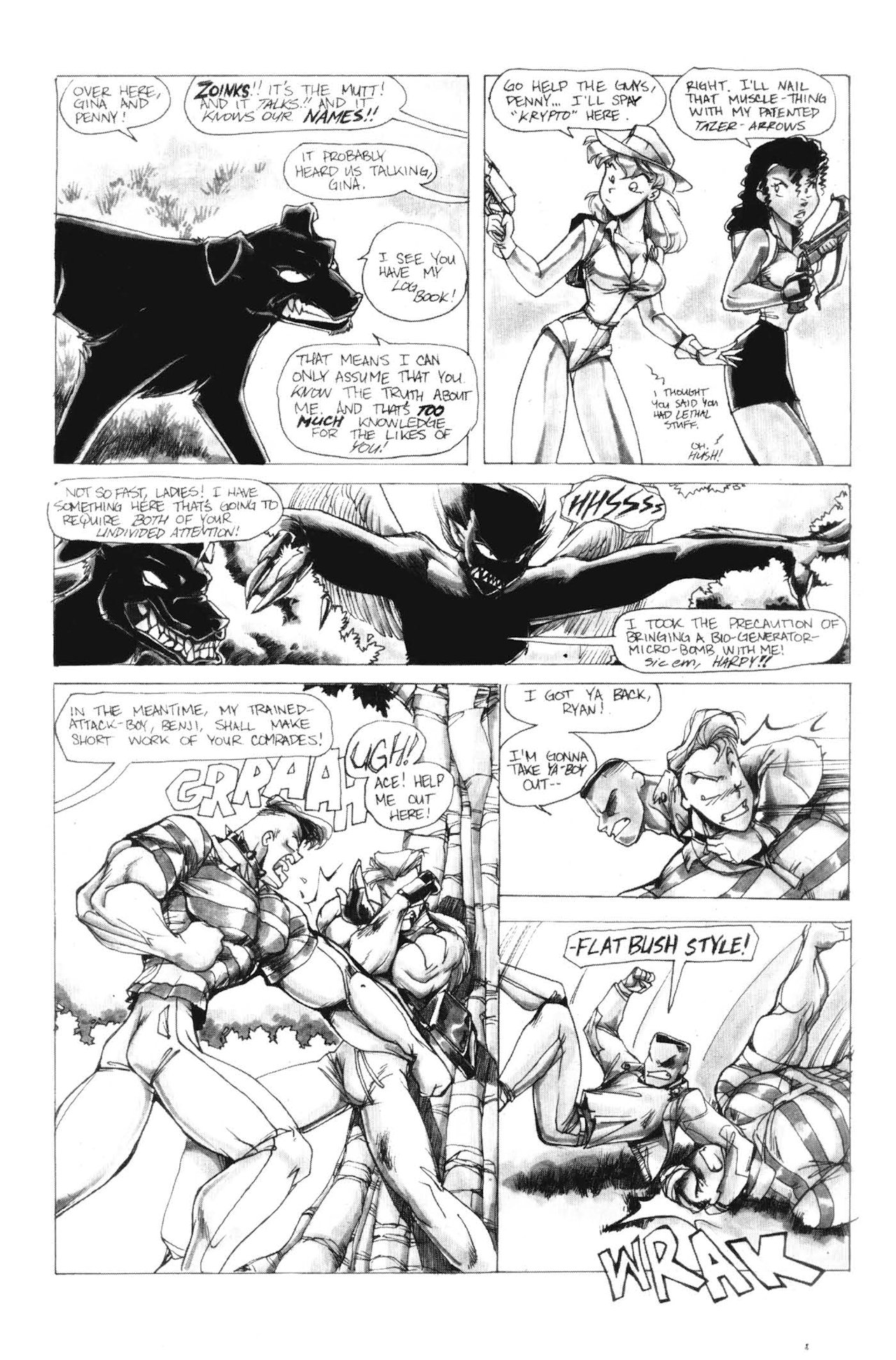 Read online Gold Digger (1993) comic -  Issue #22 - 20