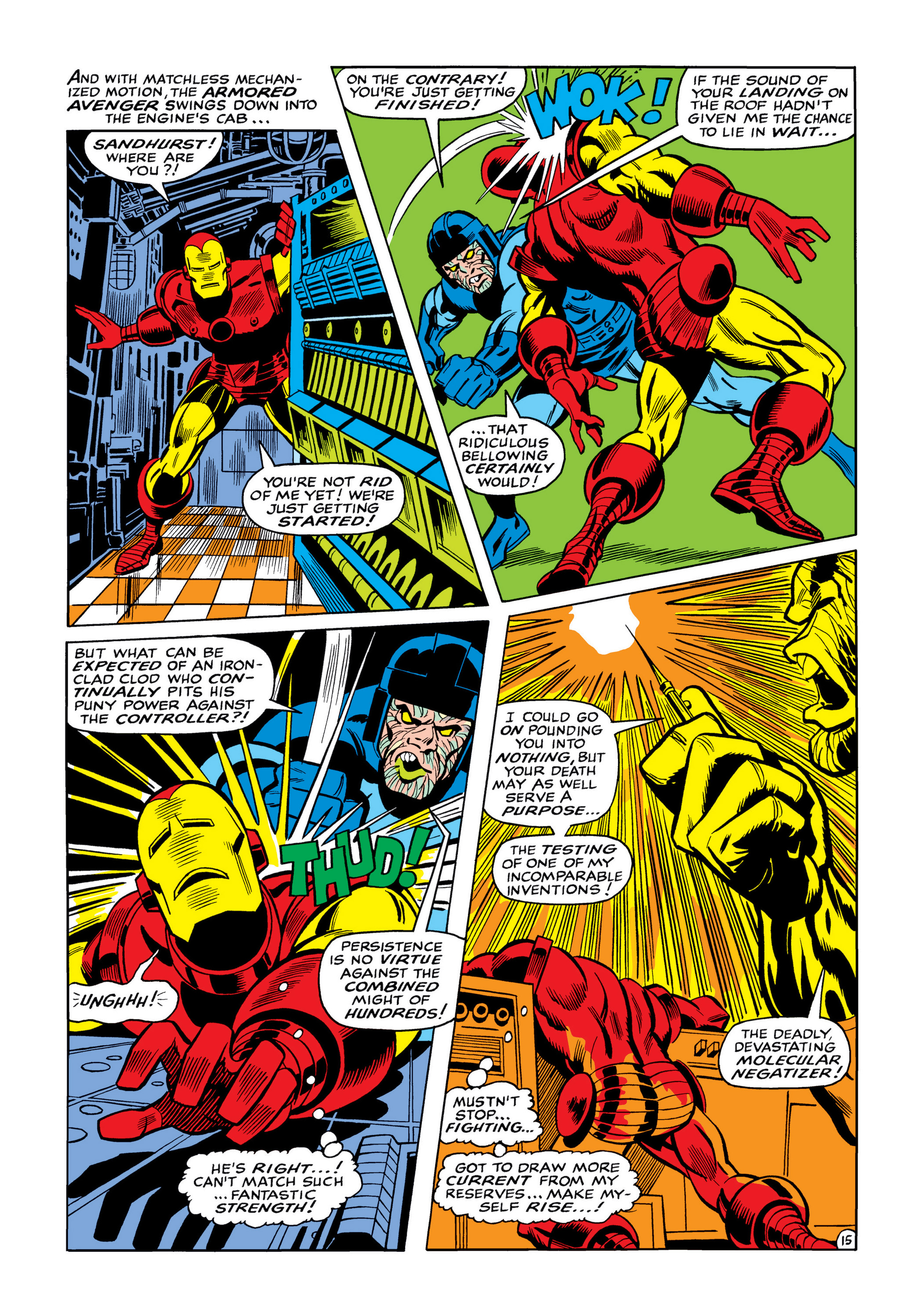 Read online Marvel Masterworks: The Invincible Iron Man comic -  Issue # TPB 5 (Part 3) - 53