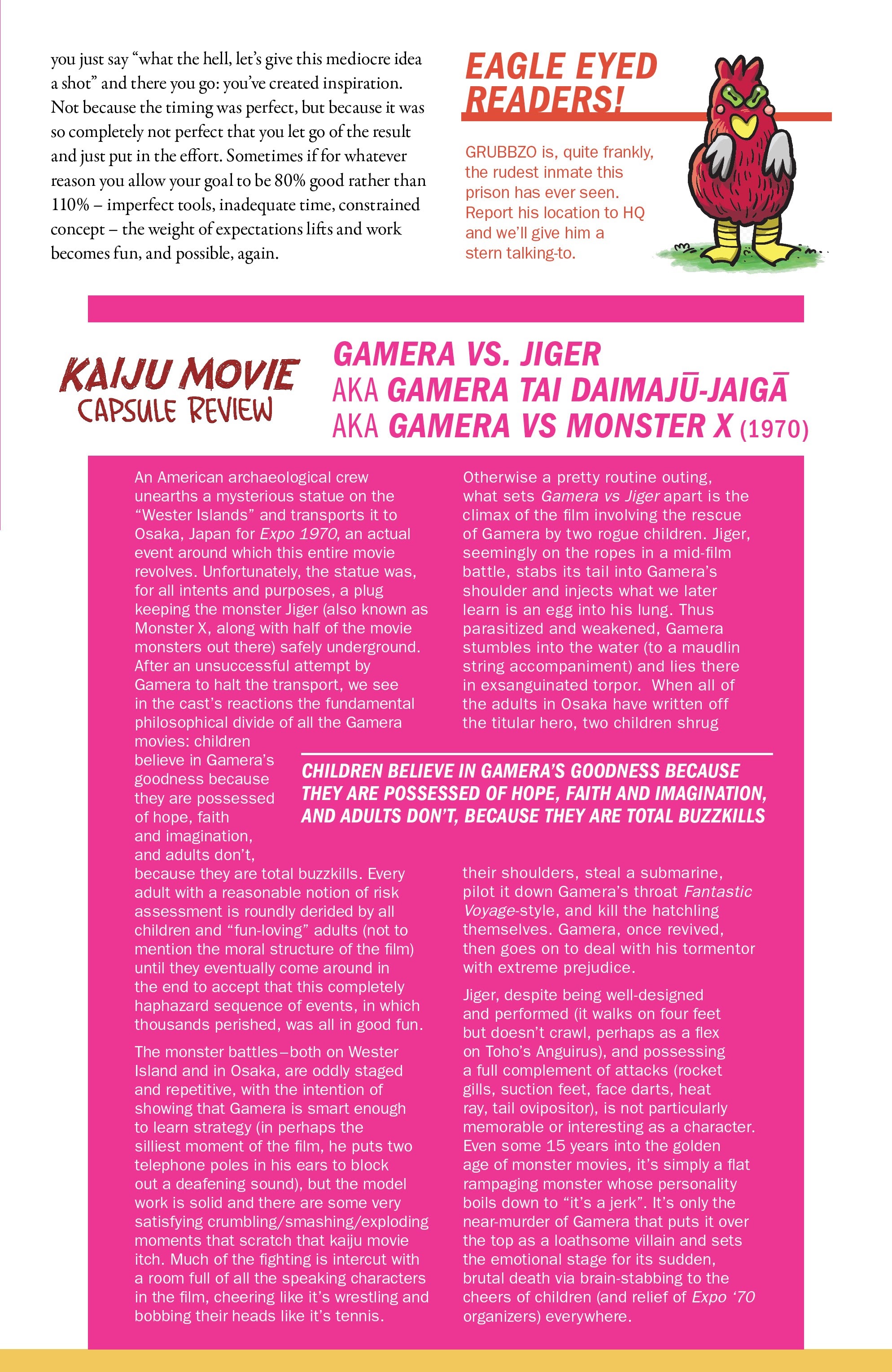 Read online Kaijumax Season 5 comic -  Issue #4 - 27