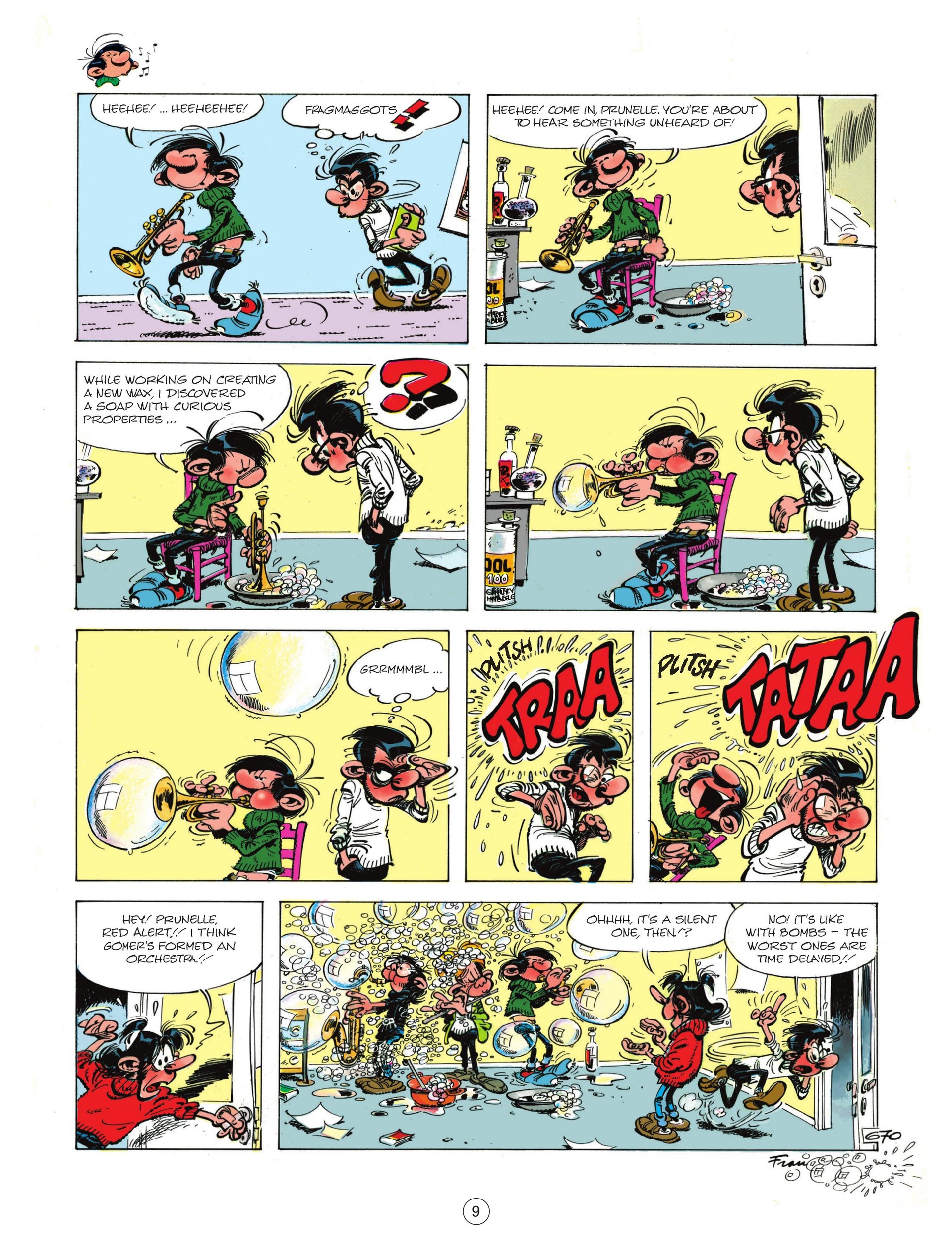 Read online Gomer Goof comic -  Issue #8 - 11
