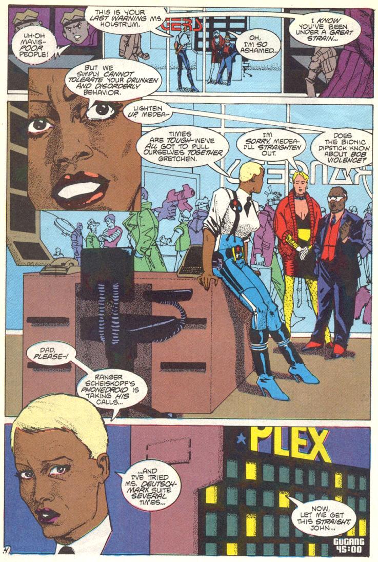 Read online American Flagg! comic -  Issue #11 - 5