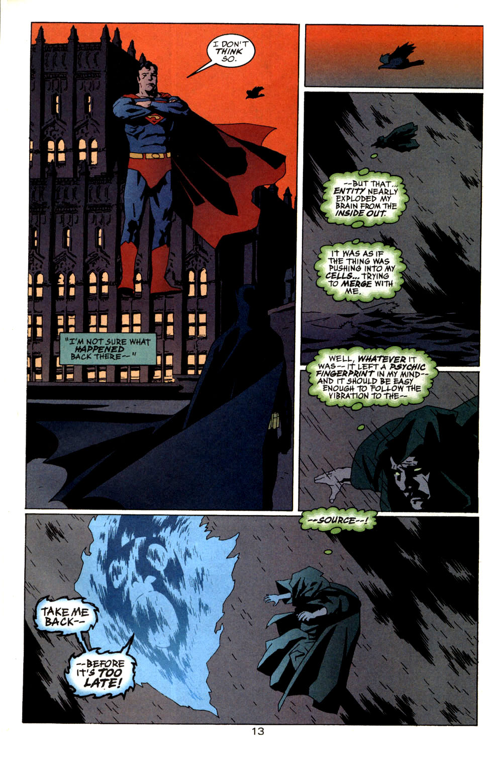 Read online The Spectre (2001) comic -  Issue #2 - 15