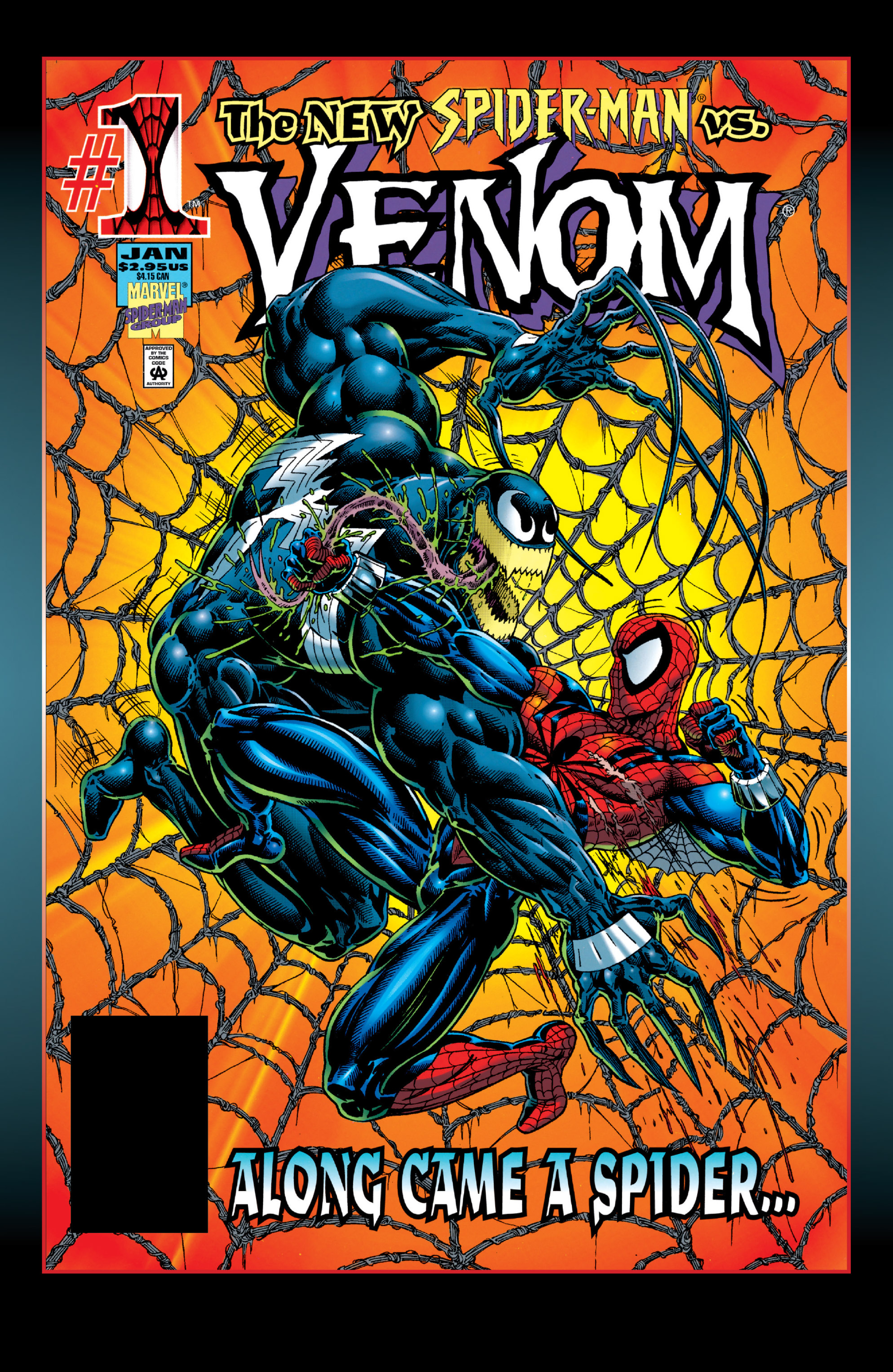 Read online Venom: Along Came a Spider... (2018) comic -  Issue # TPB (Part 1) - 4