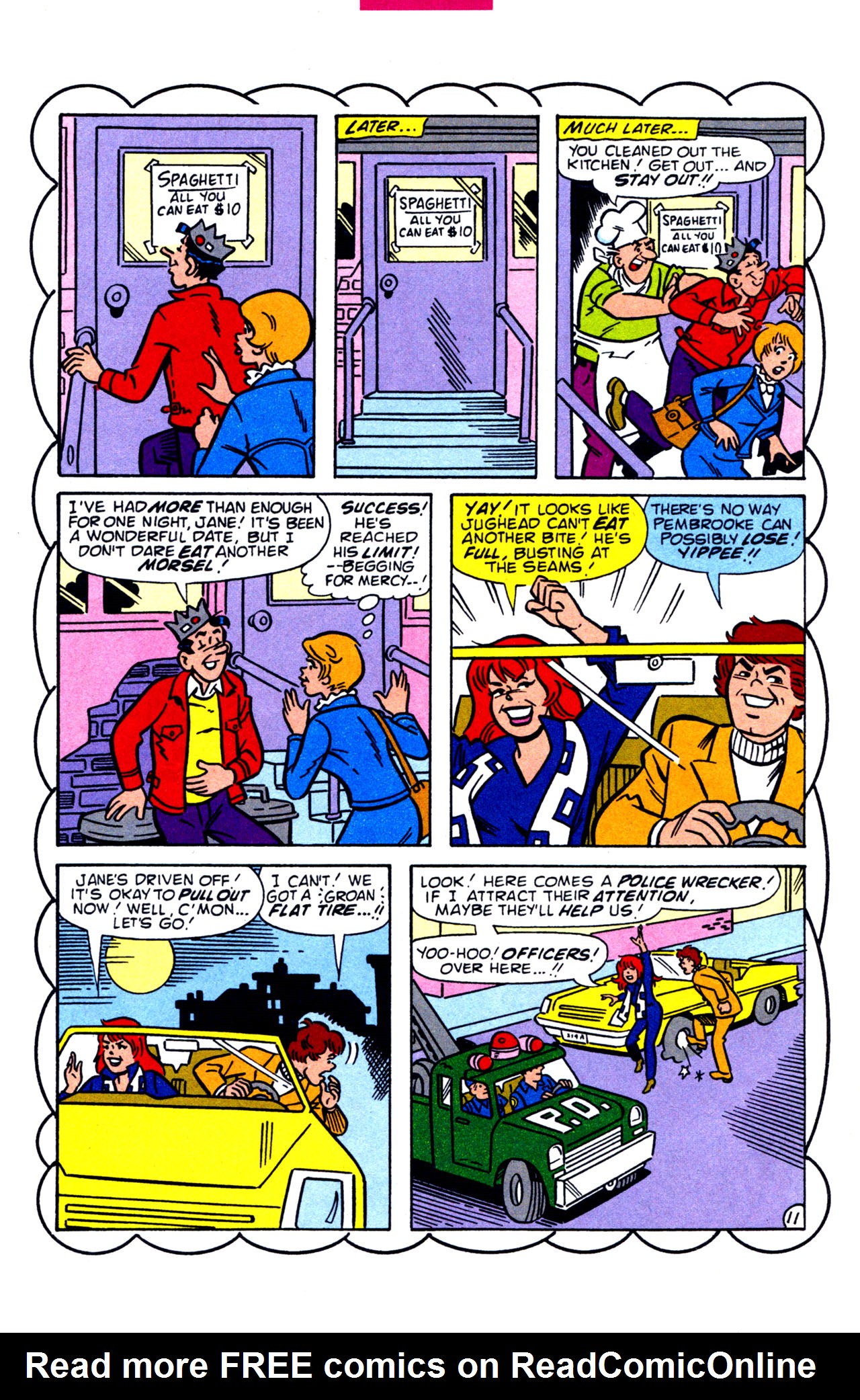 Read online Cheryl Blossom Special comic -  Issue #4 - 40