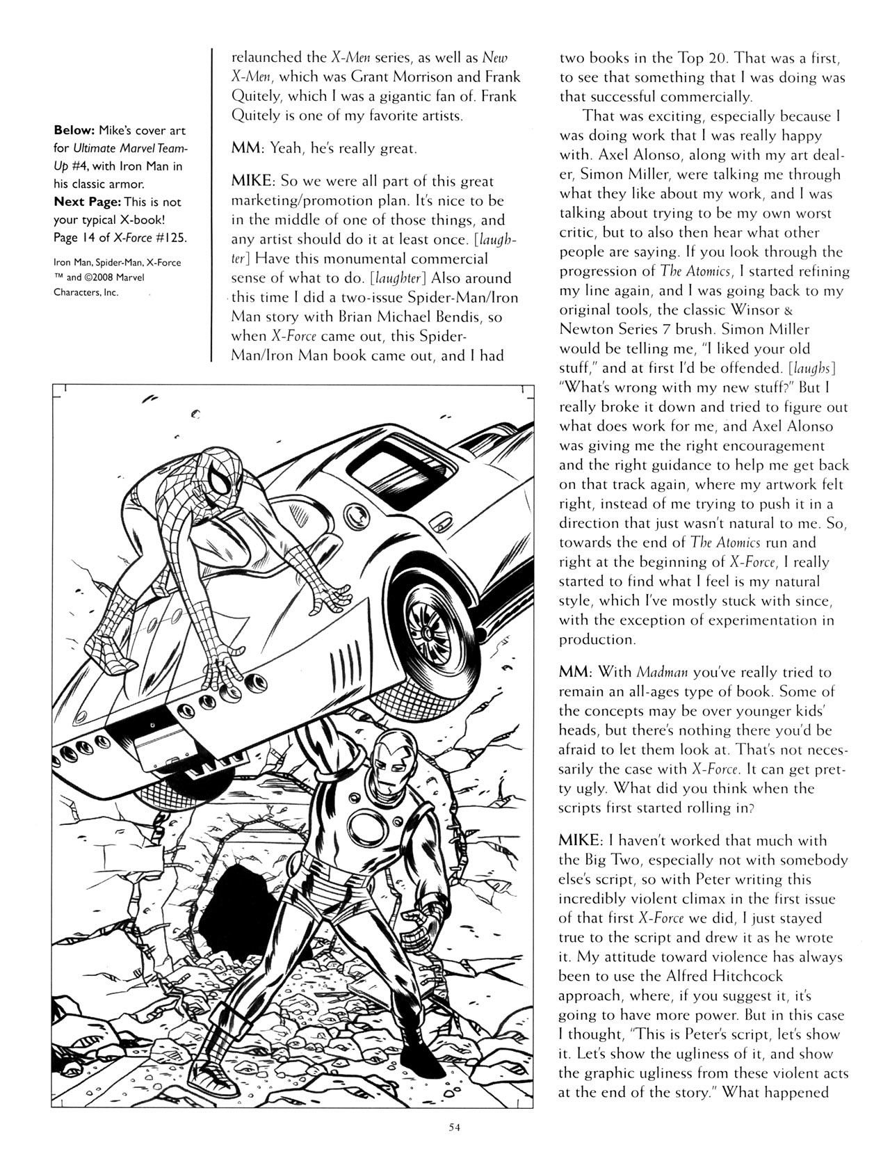 Read online Modern Masters comic -  Issue #16 - 55