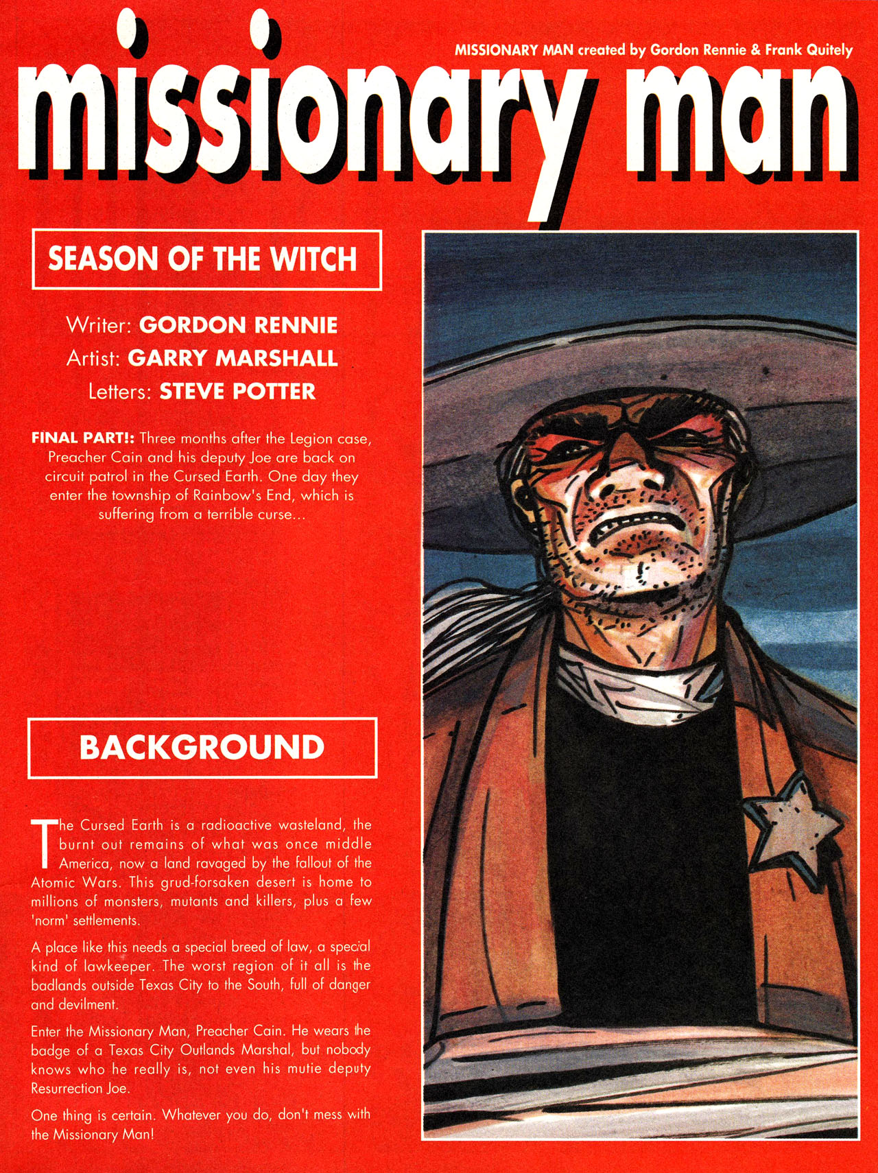 Read online Judge Dredd: The Megazine (vol. 2) comic -  Issue #57 - 23