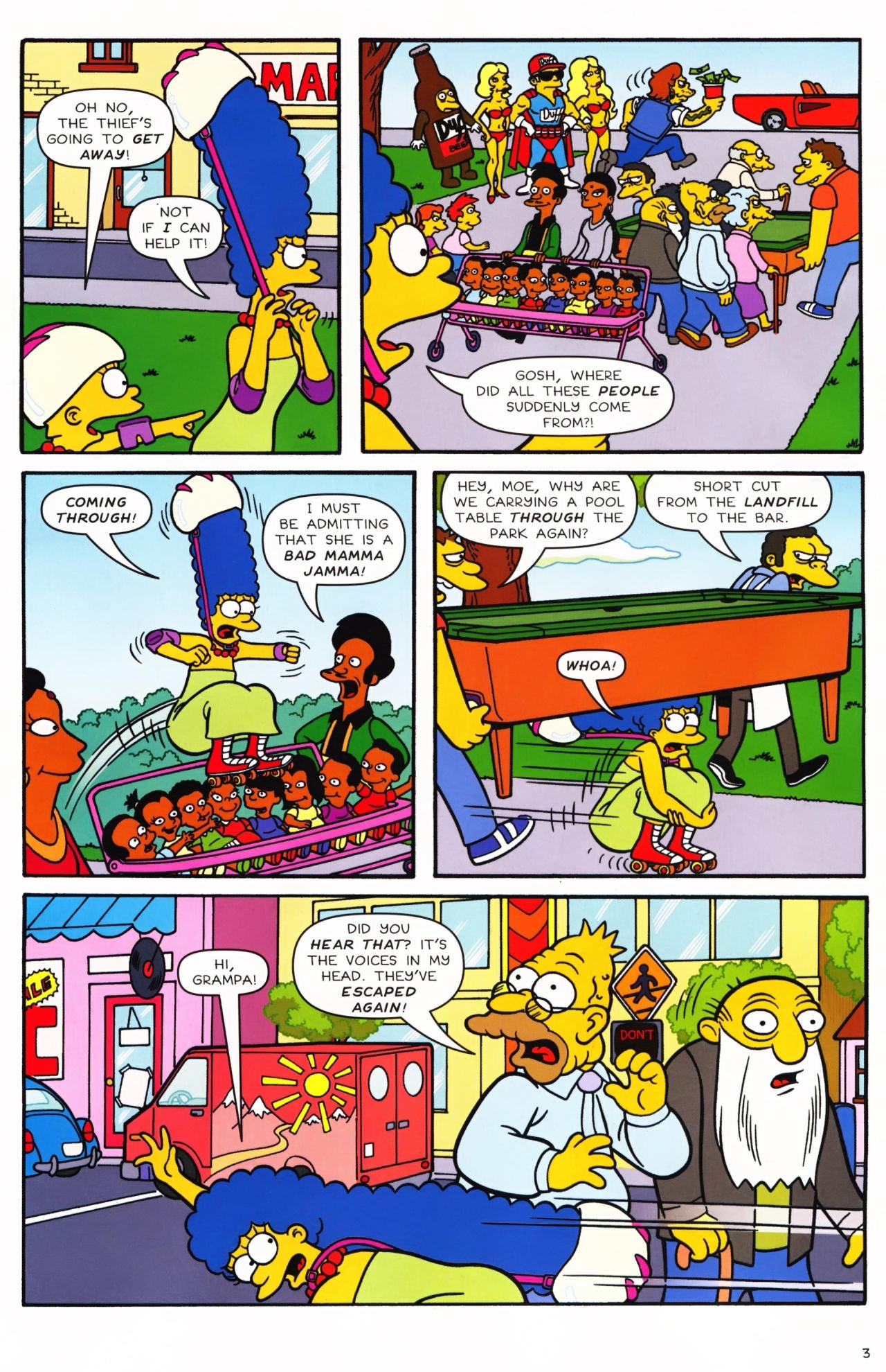 Read online Simpsons Comics comic -  Issue #146 - 4