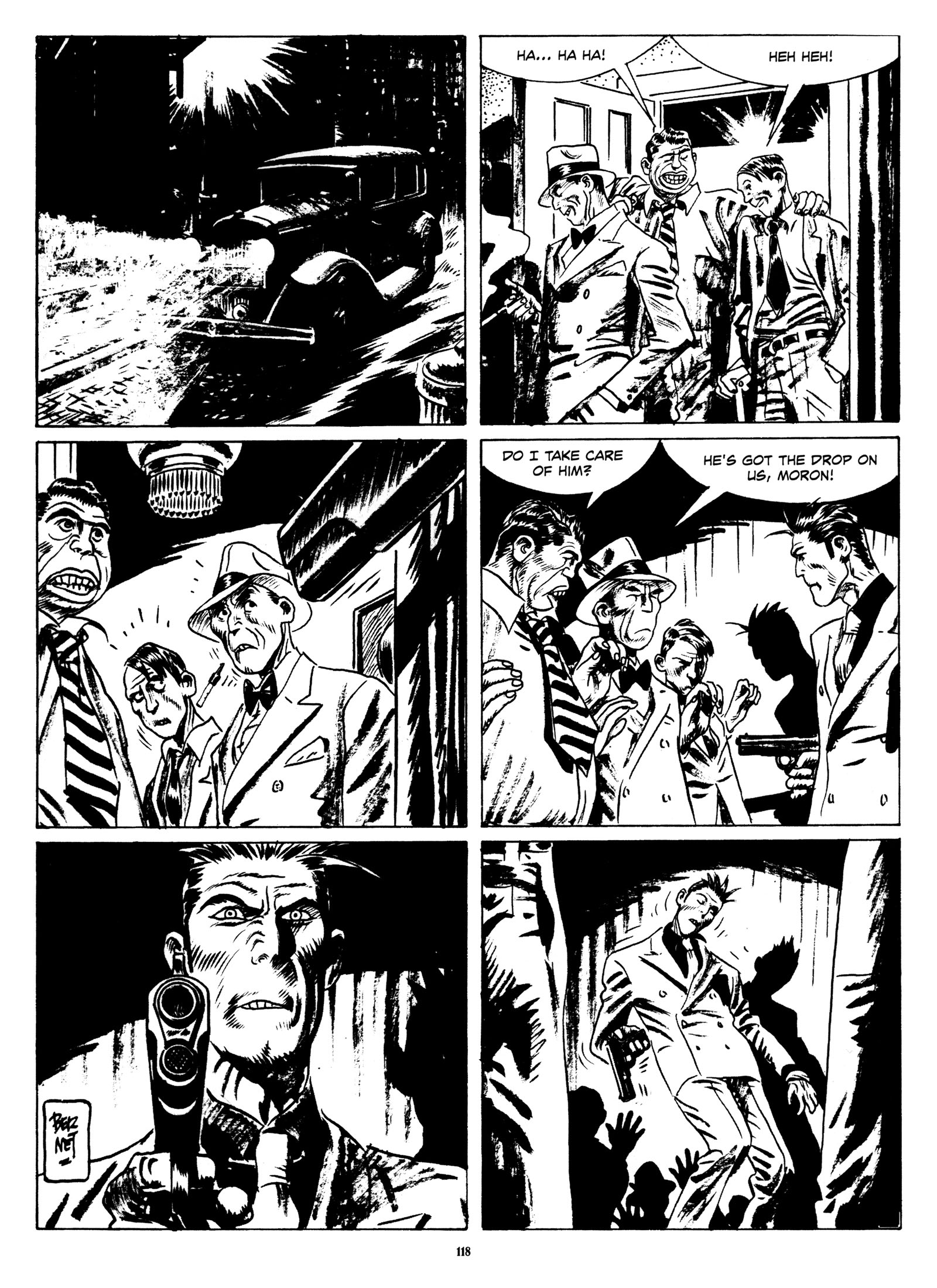 Read online Torpedo comic -  Issue #2 - 122