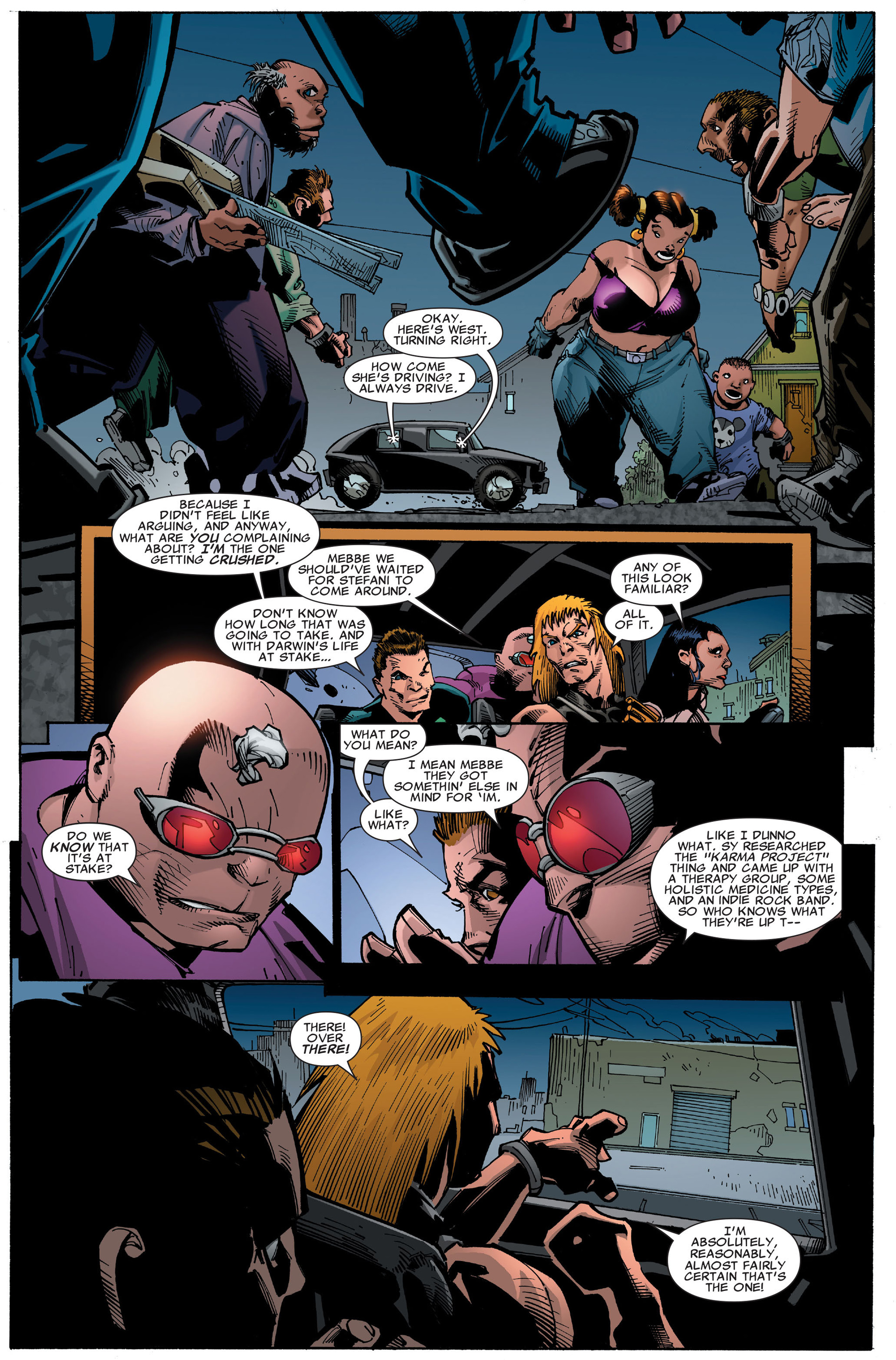 Read online X-Factor (2006) comic -  Issue #36 - 22