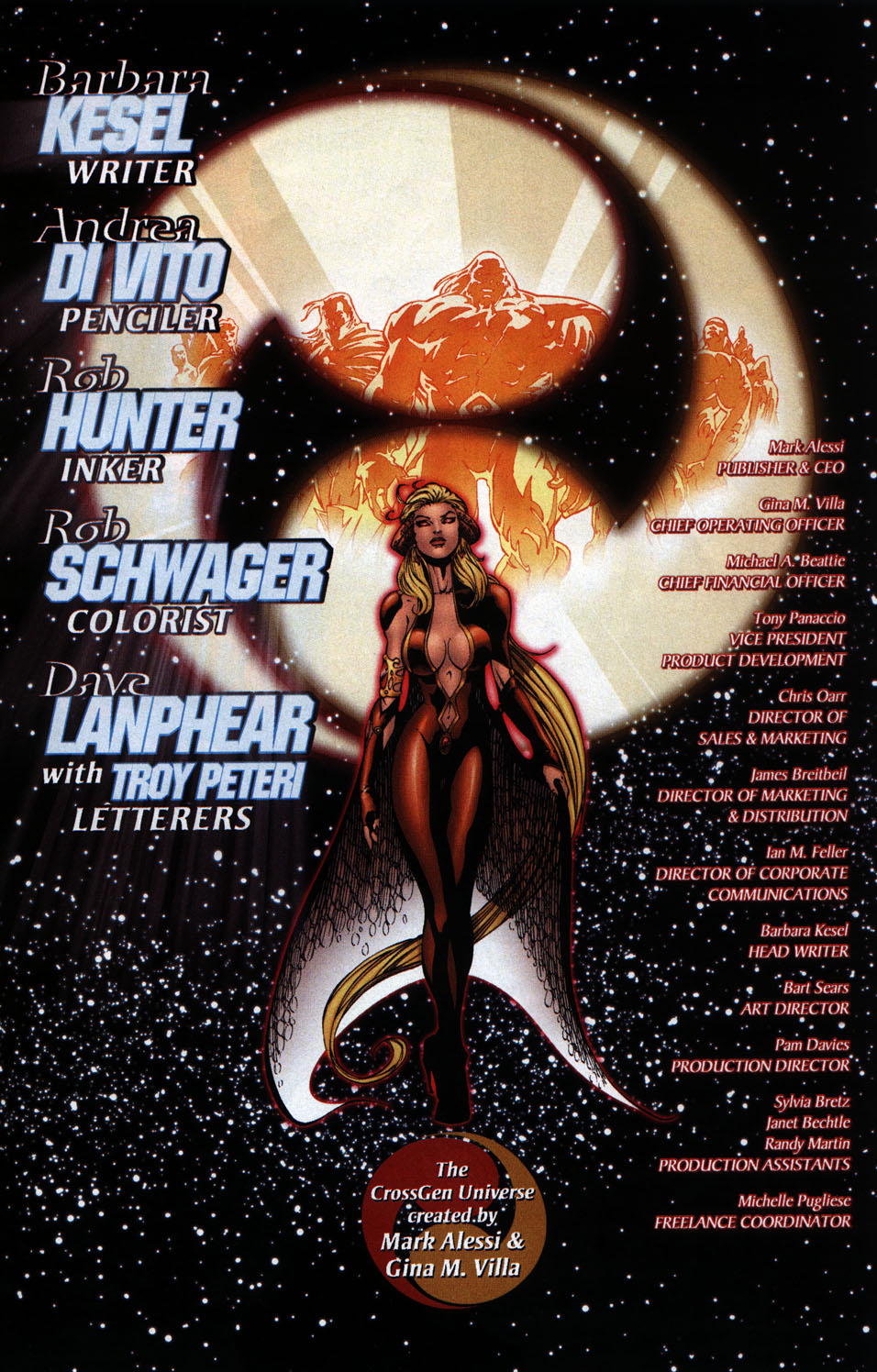 Read online The First comic -  Issue #16 - 25