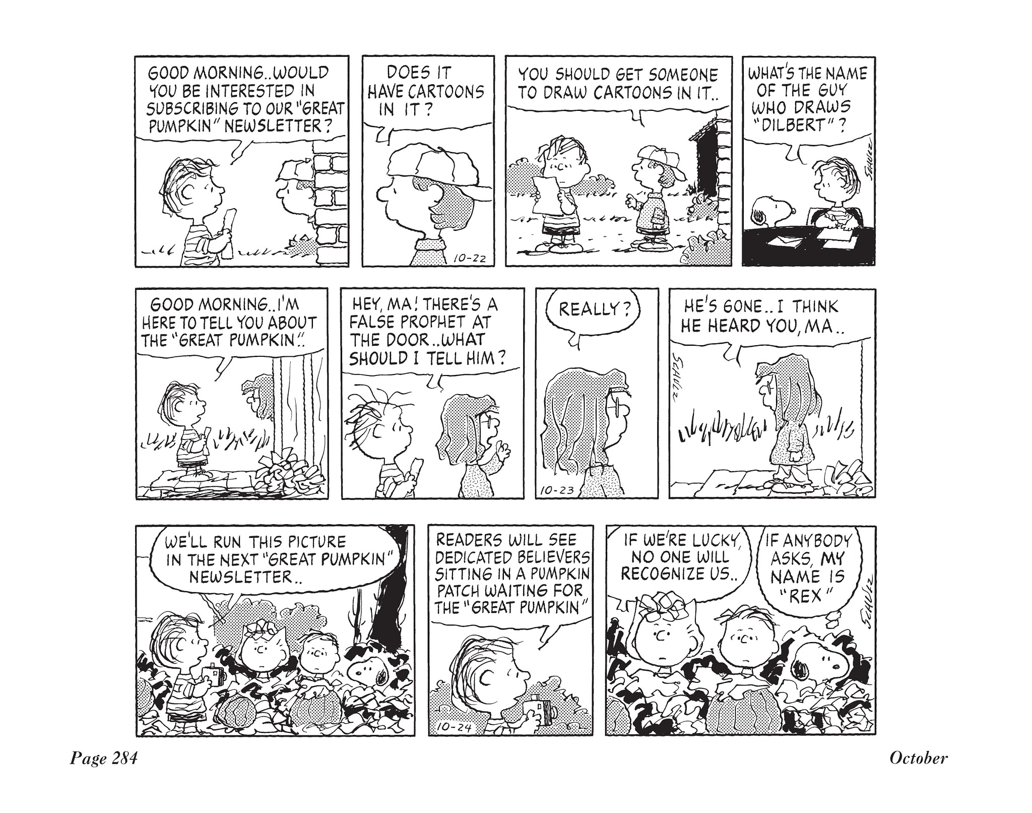Read online The Complete Peanuts comic -  Issue # TPB 24 - 297