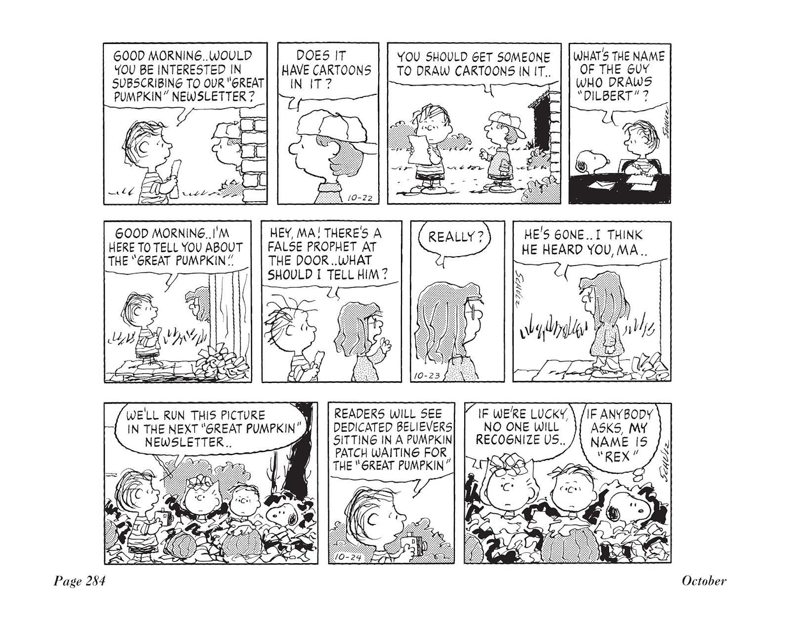 The Complete Peanuts issue TPB 24 - Page 297