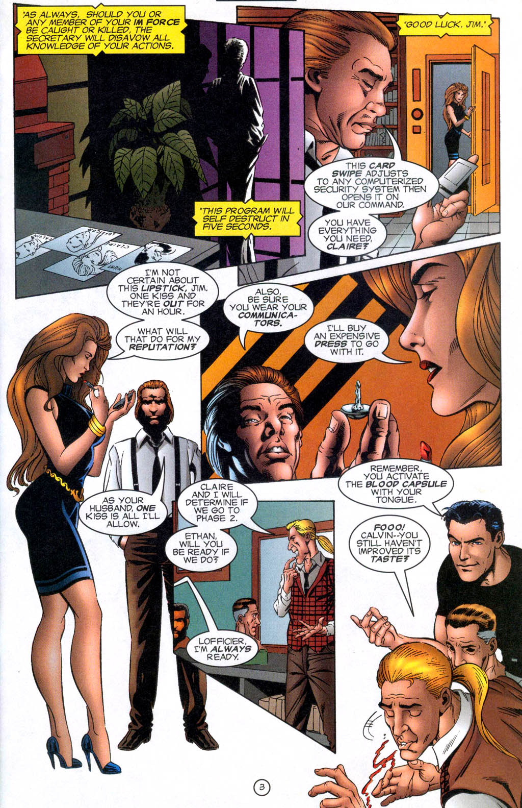 Read online Mission Impossible comic -  Issue # Full - 5
