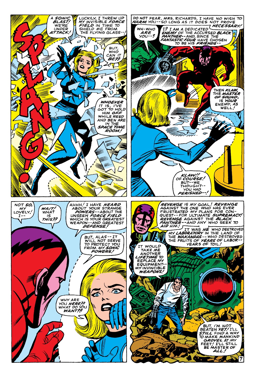 Fantastic Four Epic Collection issue The Mystery of the Black Panther (Part 1) - Page 96