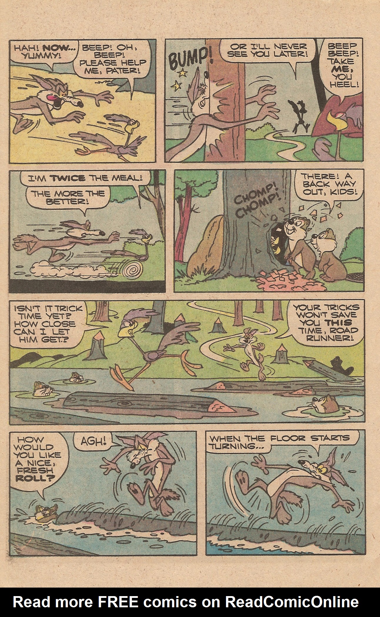Read online Beep Beep The Road Runner comic -  Issue #99 - 28