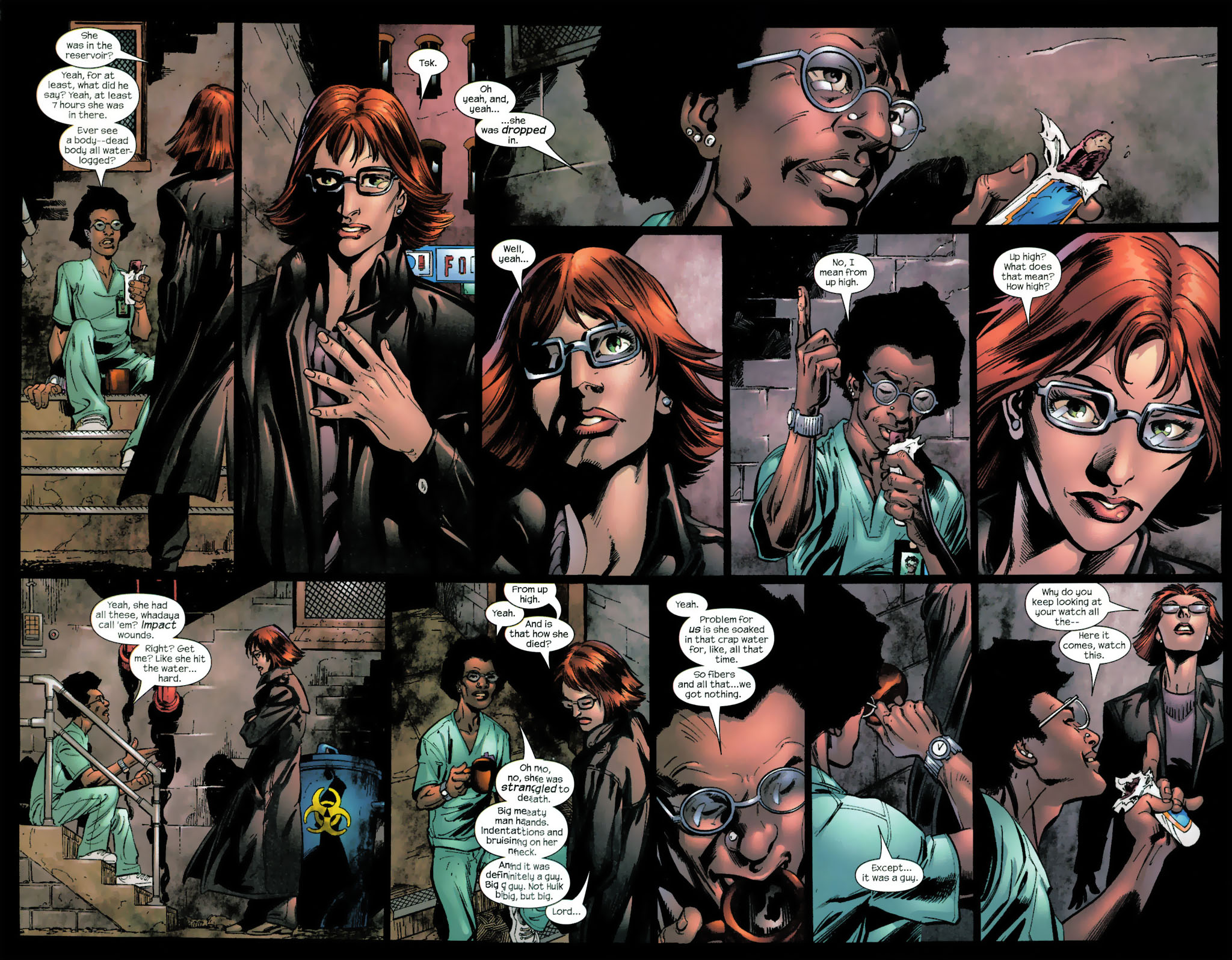 Read online The Pulse comic -  Issue #3 - 13