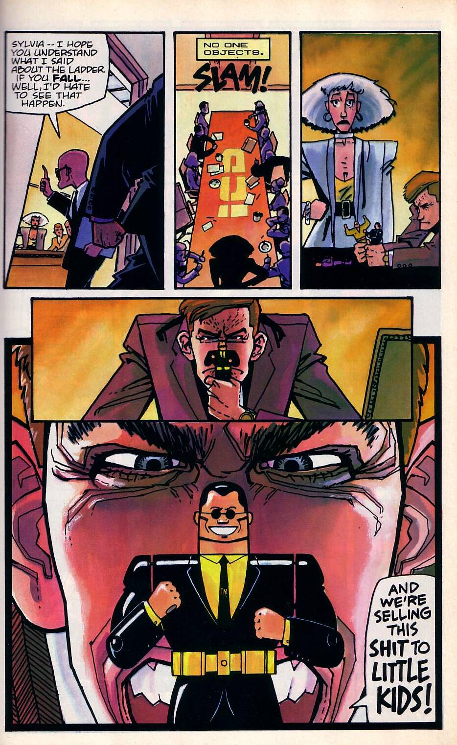 Read online Breathtaker comic -  Issue # TPB - 29