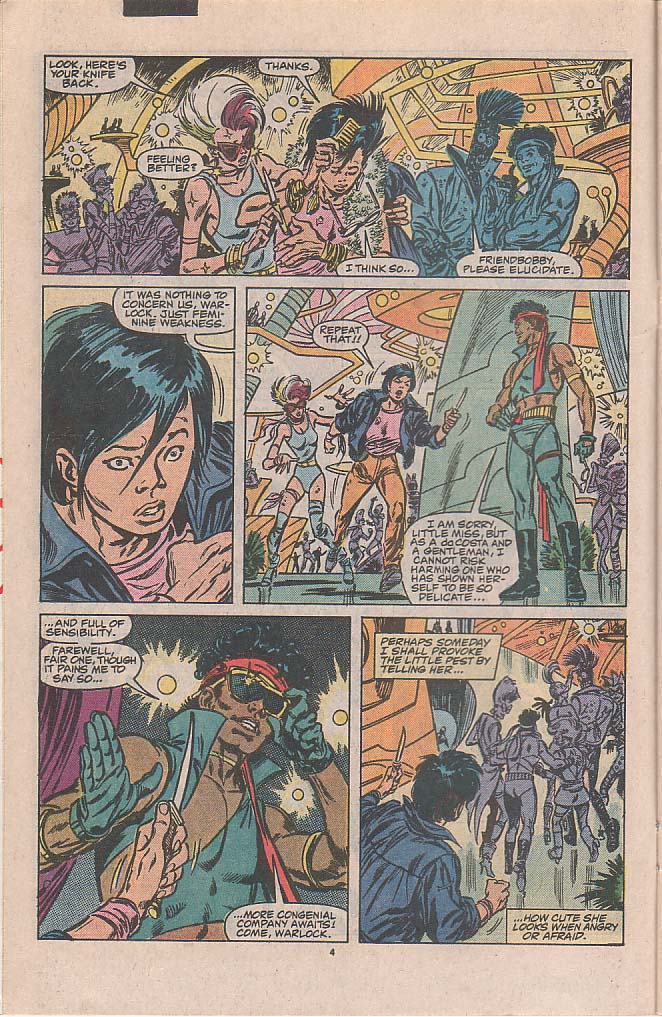 Read online Fallen Angels comic -  Issue #7 - 5