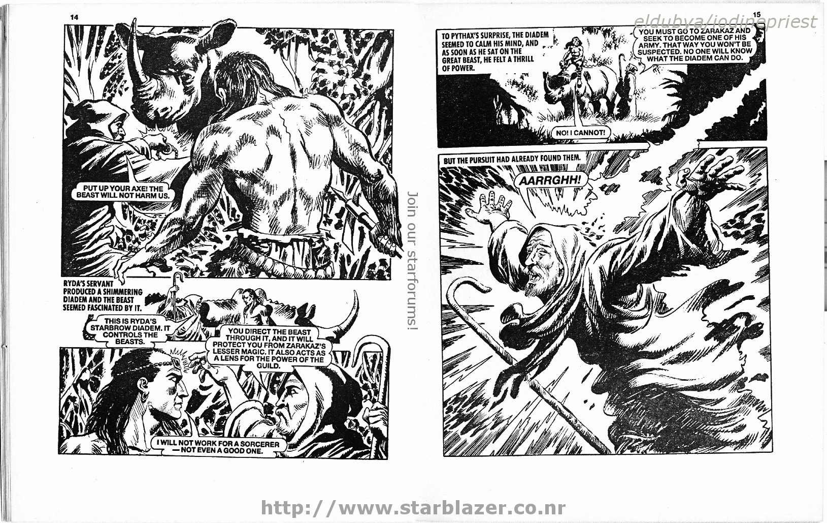 Read online Starblazer comic -  Issue #233 - 9