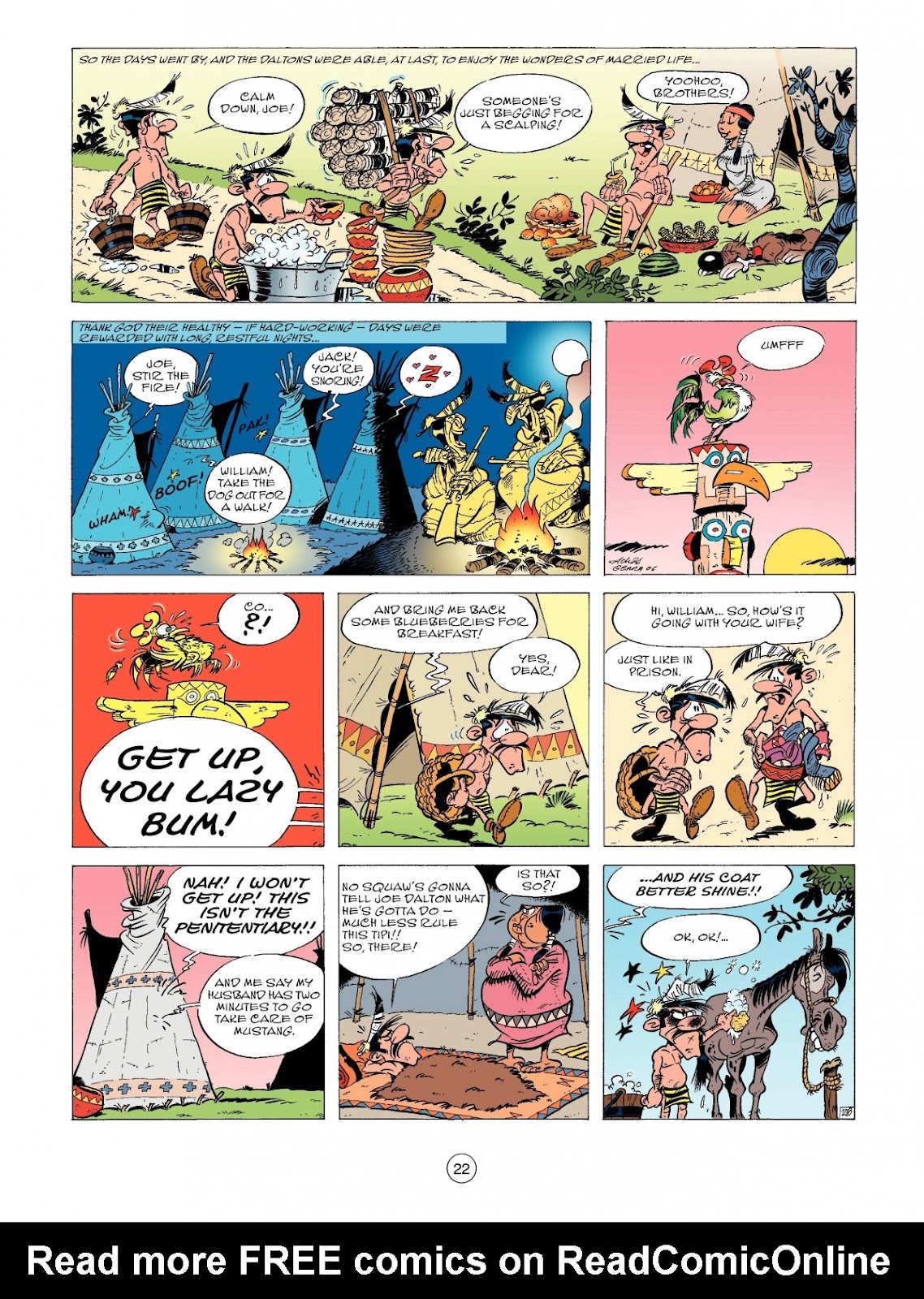 A Lucky Luke Adventure issue 45 - Page 22