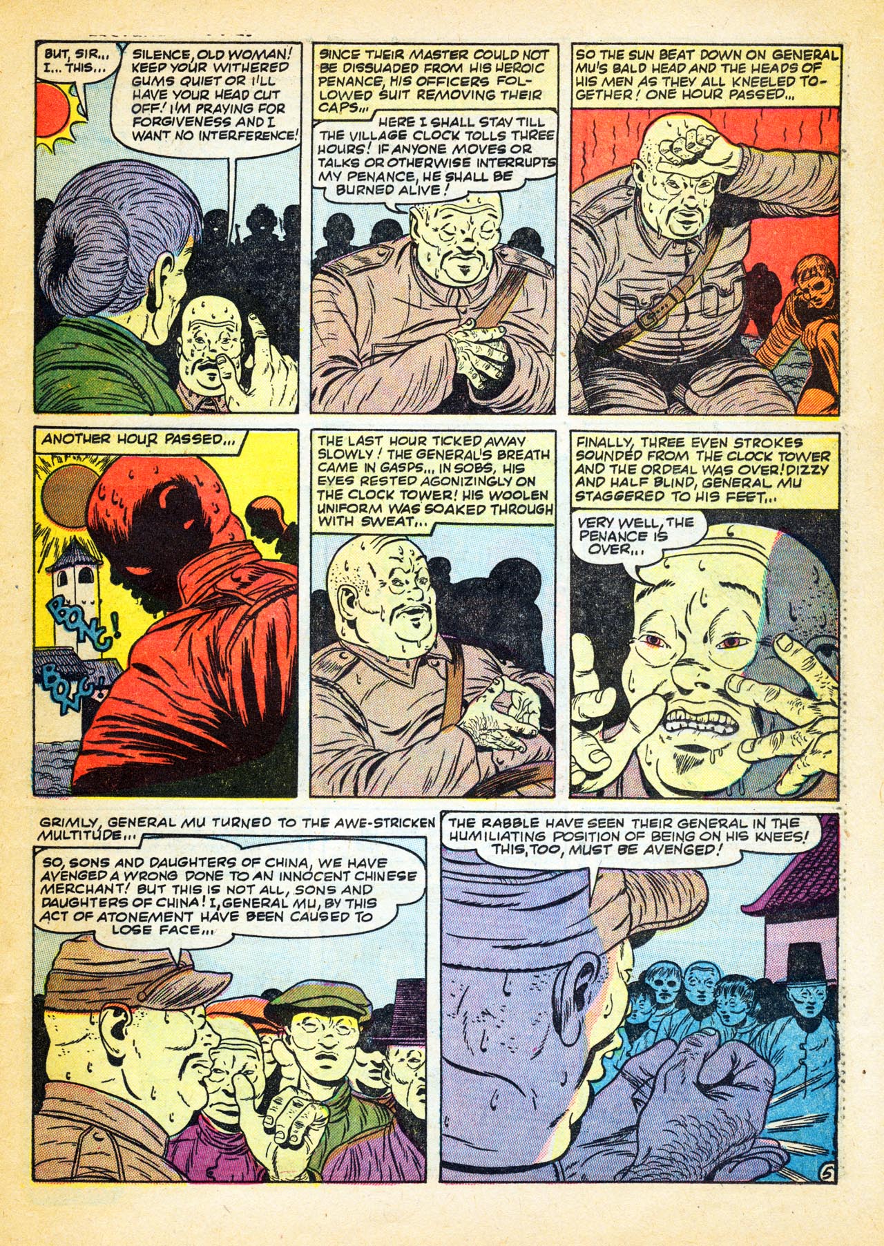 Read online War Action comic -  Issue #3 - 25