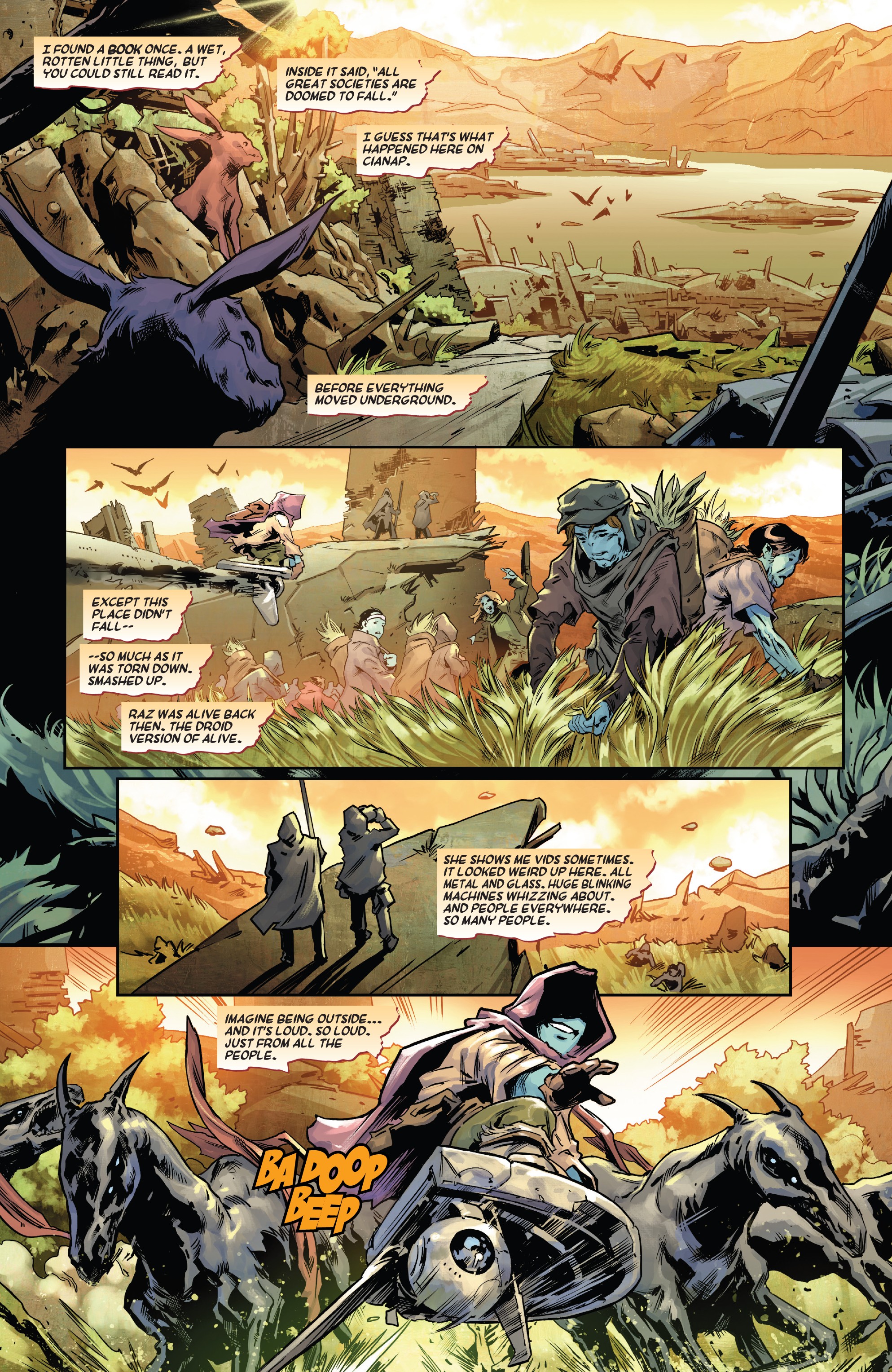 Read online Star Wars: Vader: Dark Visions comic -  Issue #1 - 2