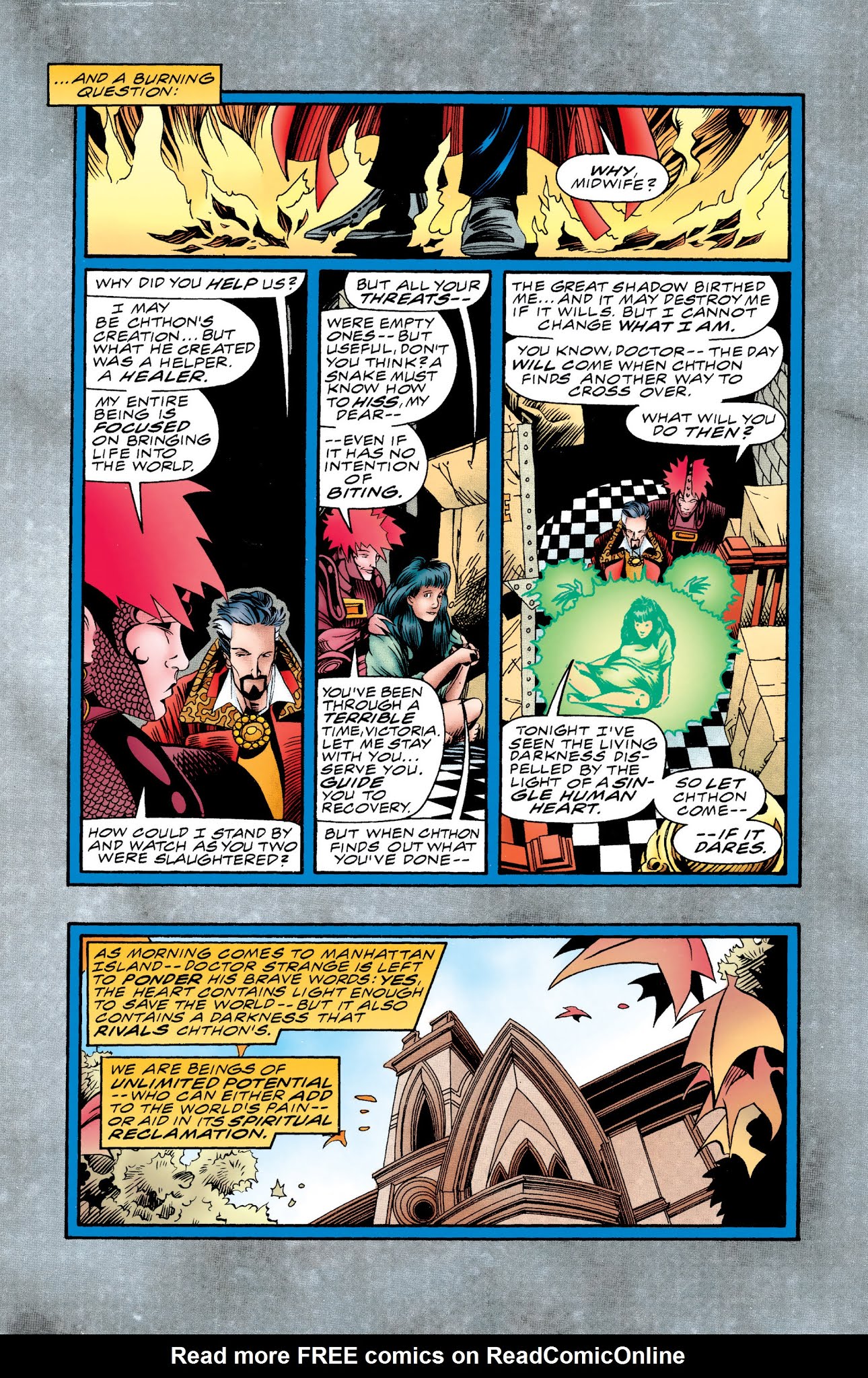 Read online Doctor Strange Epic Collection: Afterlife comic -  Issue # TPB (Part 5) - 25