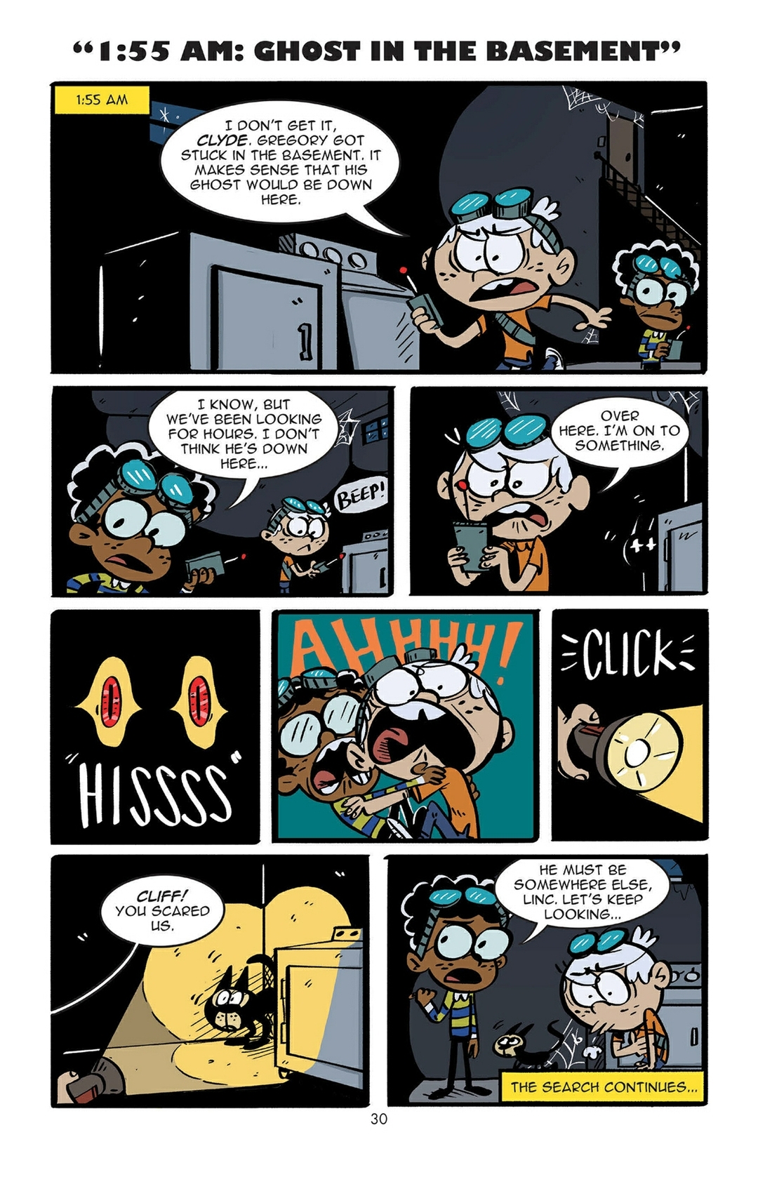 Read online The Loud House comic -  Issue #5 - 31