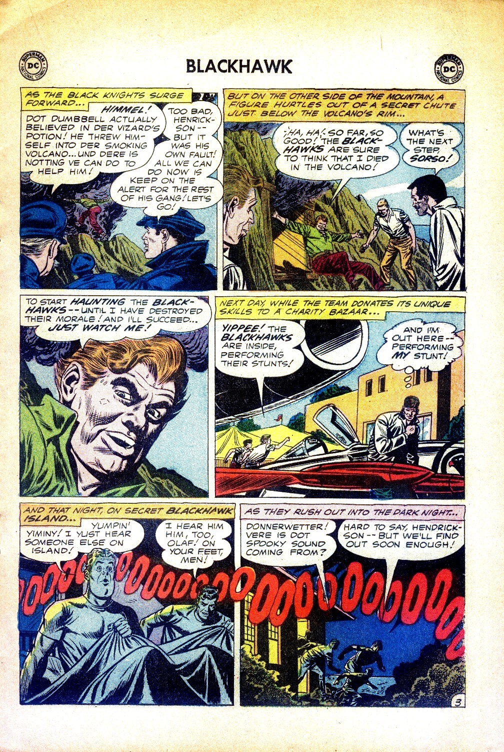 Read online Blackhawk (1957) comic -  Issue #156 - 15