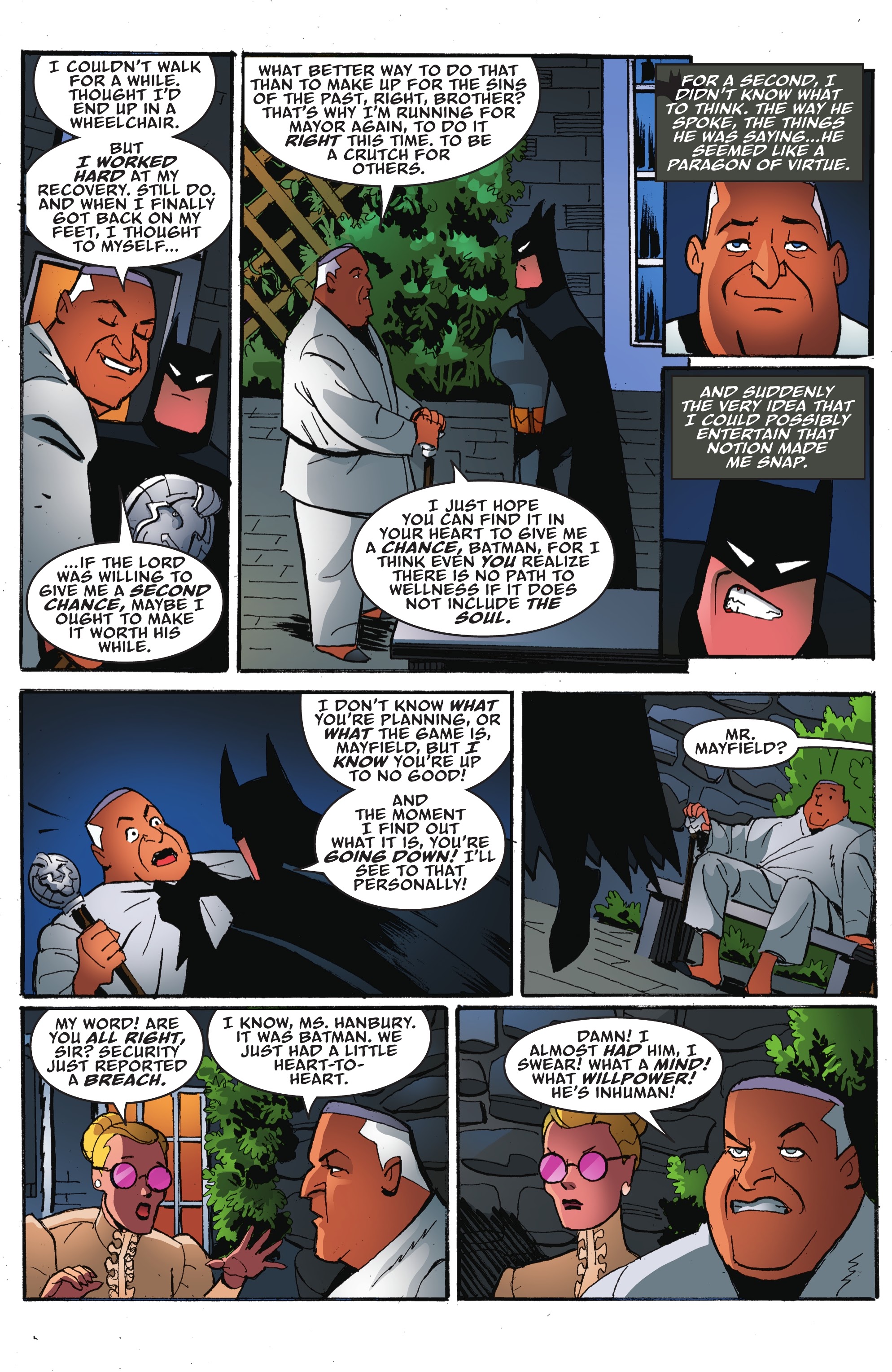 Read online Batman: The Adventures Continue: Season Two comic -  Issue #6 - 7