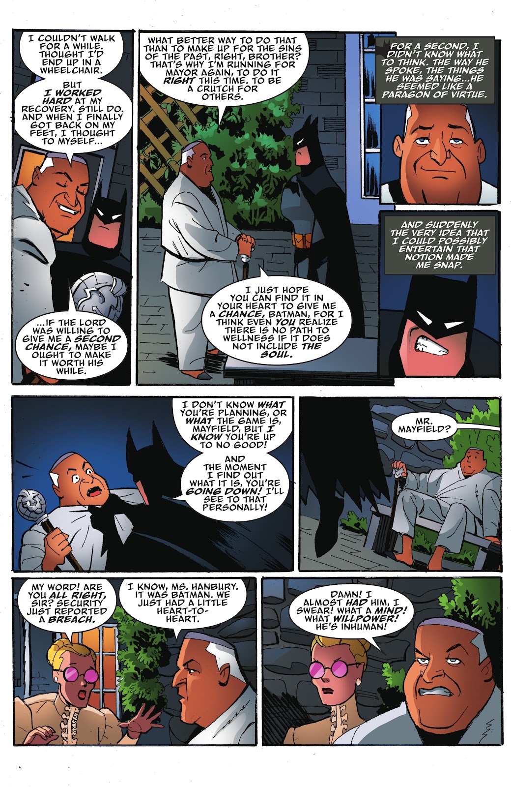 Batman: The Adventures Continue: Season Two issue 6 - Page 7