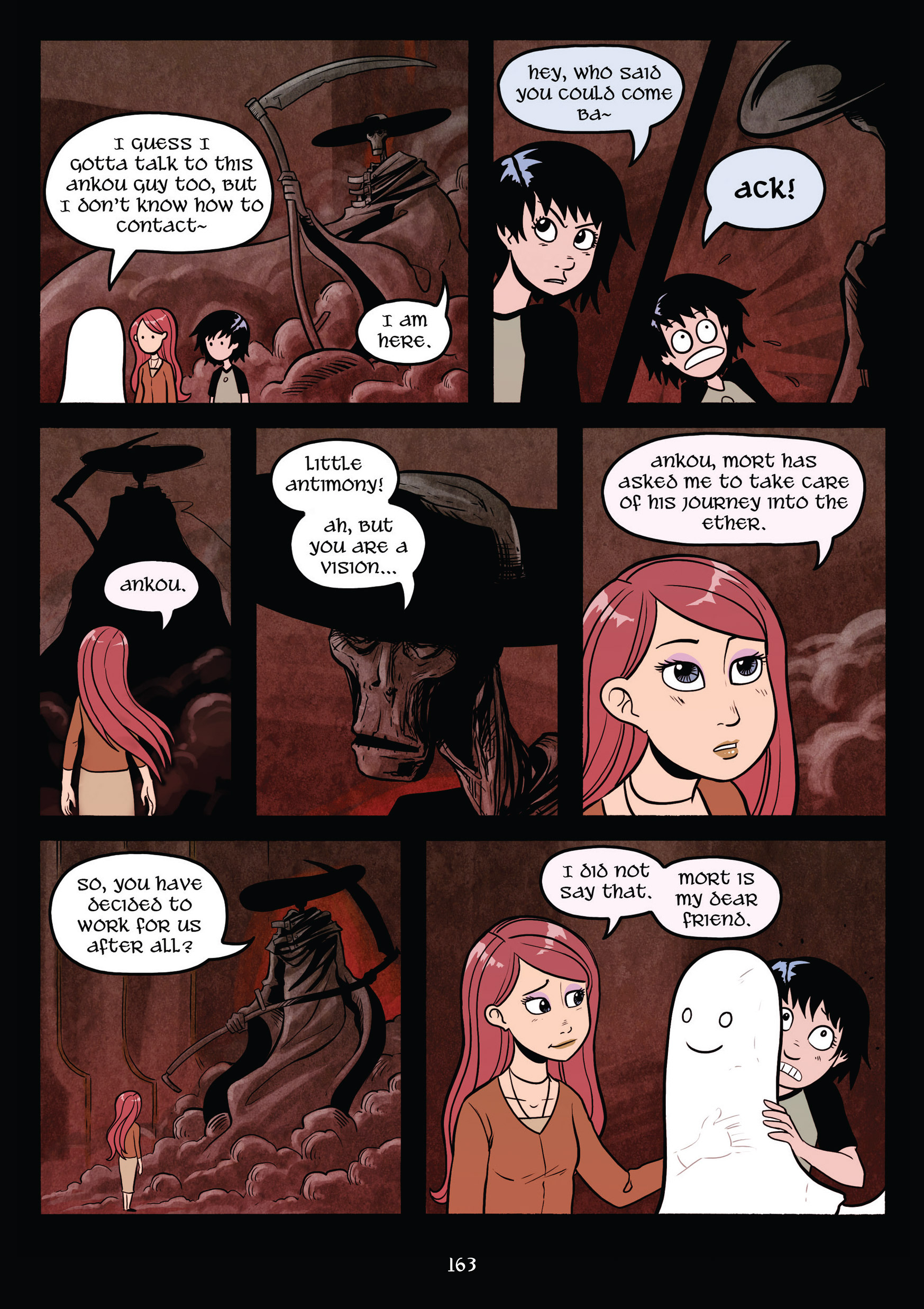 Read online Gunnerkrigg Court comic -  Issue # TPB 5 (Part 2) - 63