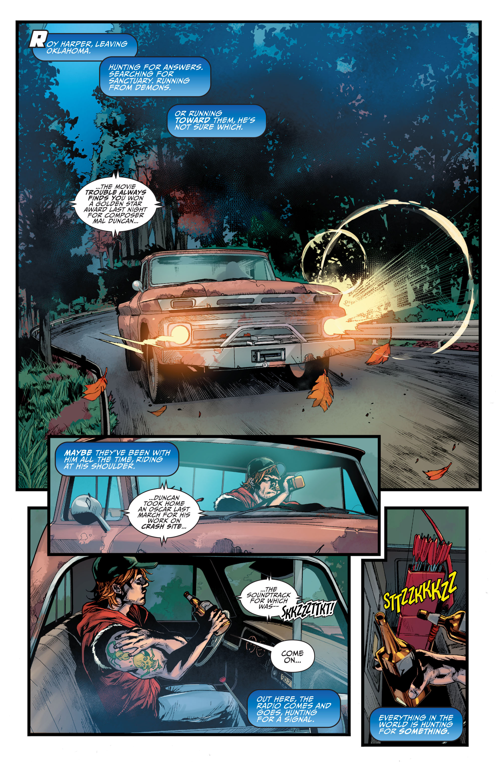Read online Titans Hunt comic -  Issue #2 - 3