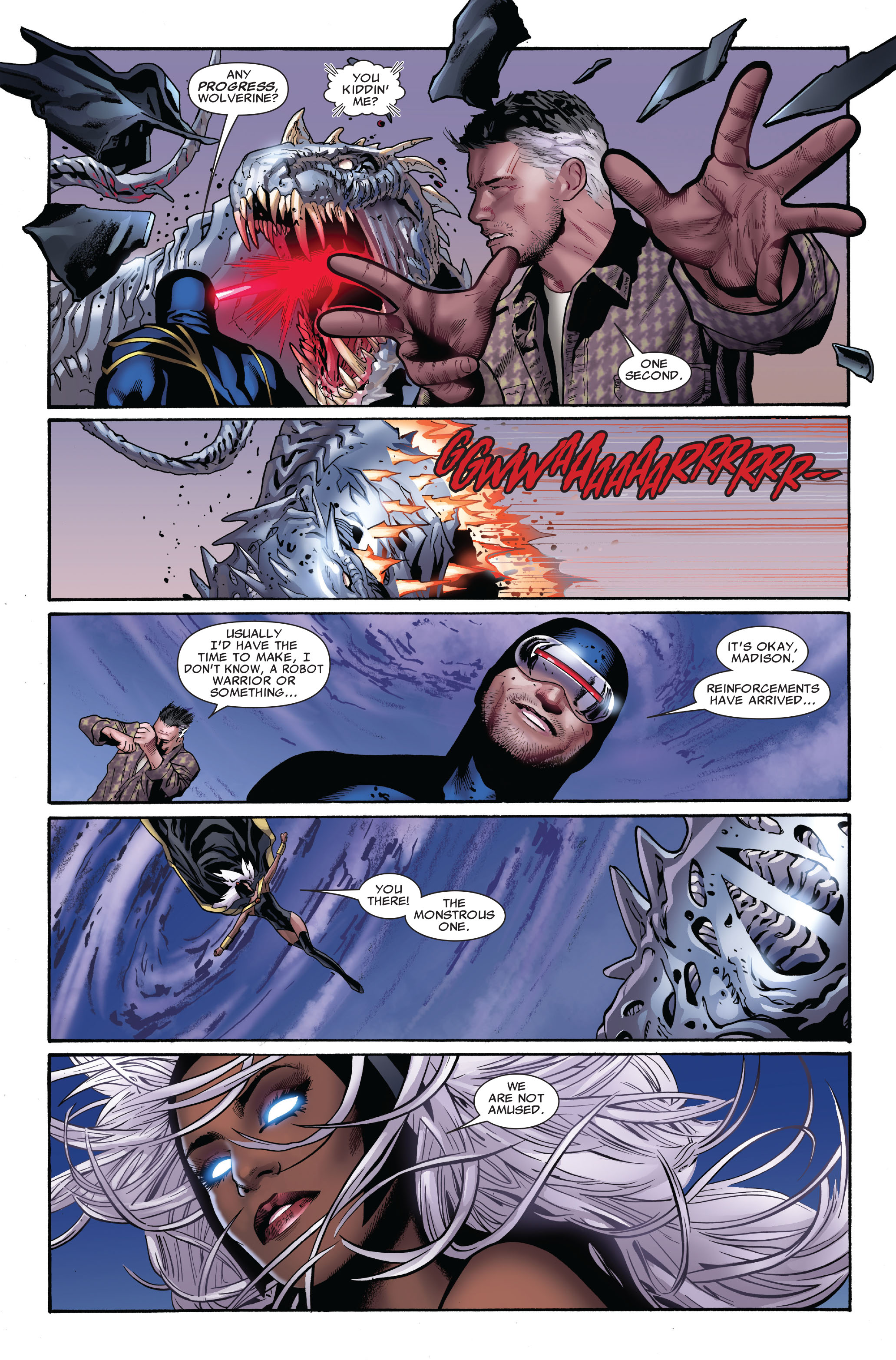 Read online Uncanny X-Men (1963) comic -  Issue #517 - 16