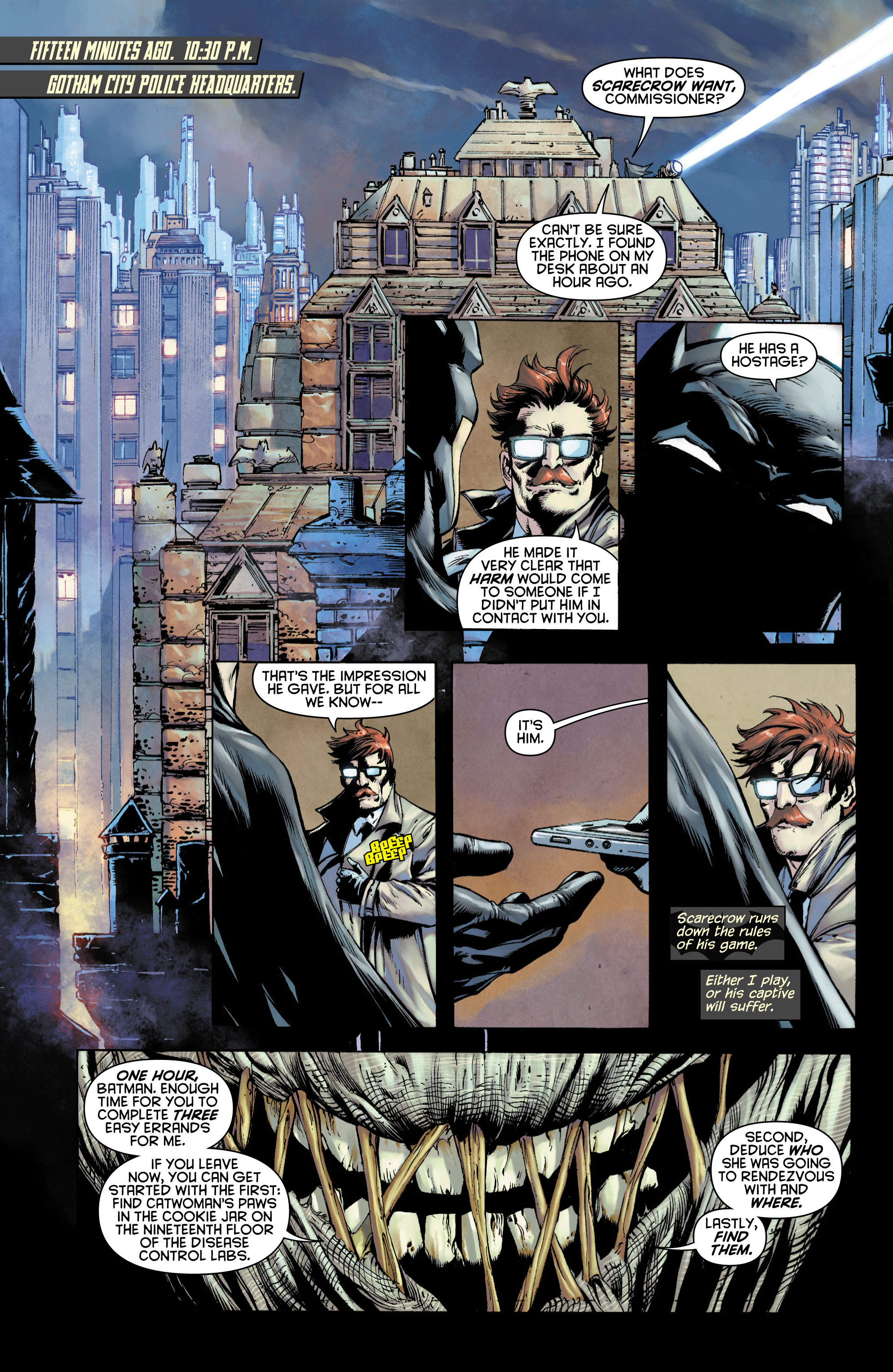 Read online Detective Comics: Scare Tactics comic -  Issue # Full - 11