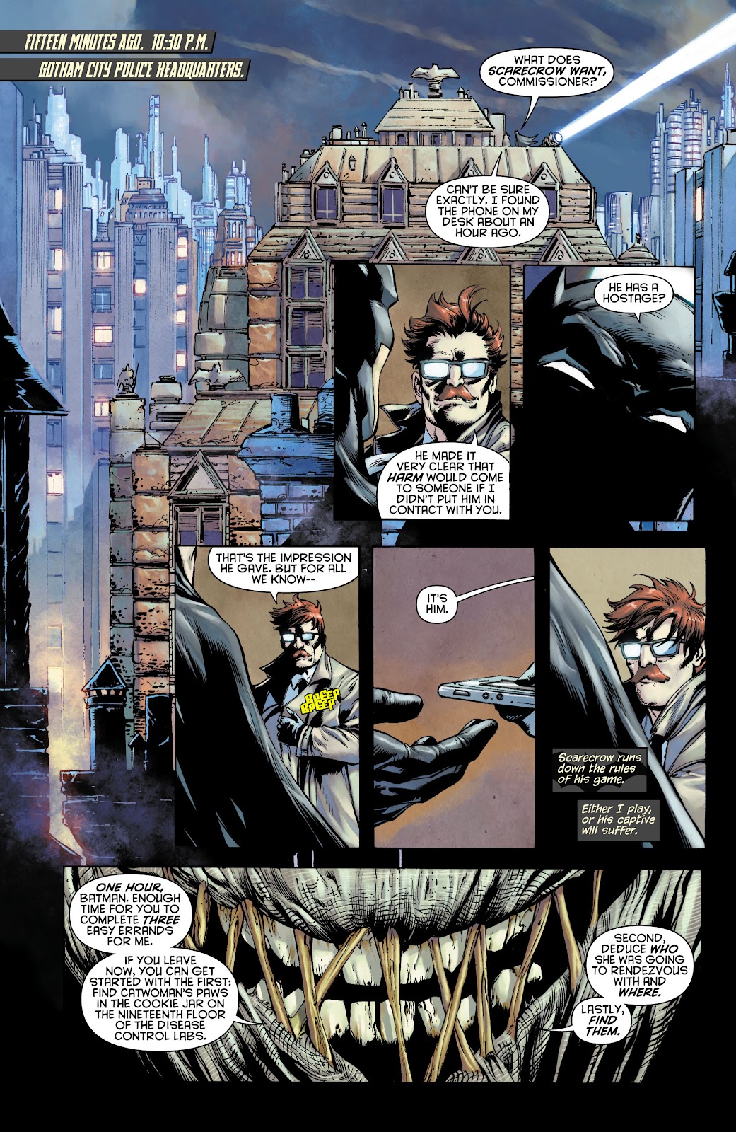 Detective Comics: Scare Tactics issue Full - Page 11