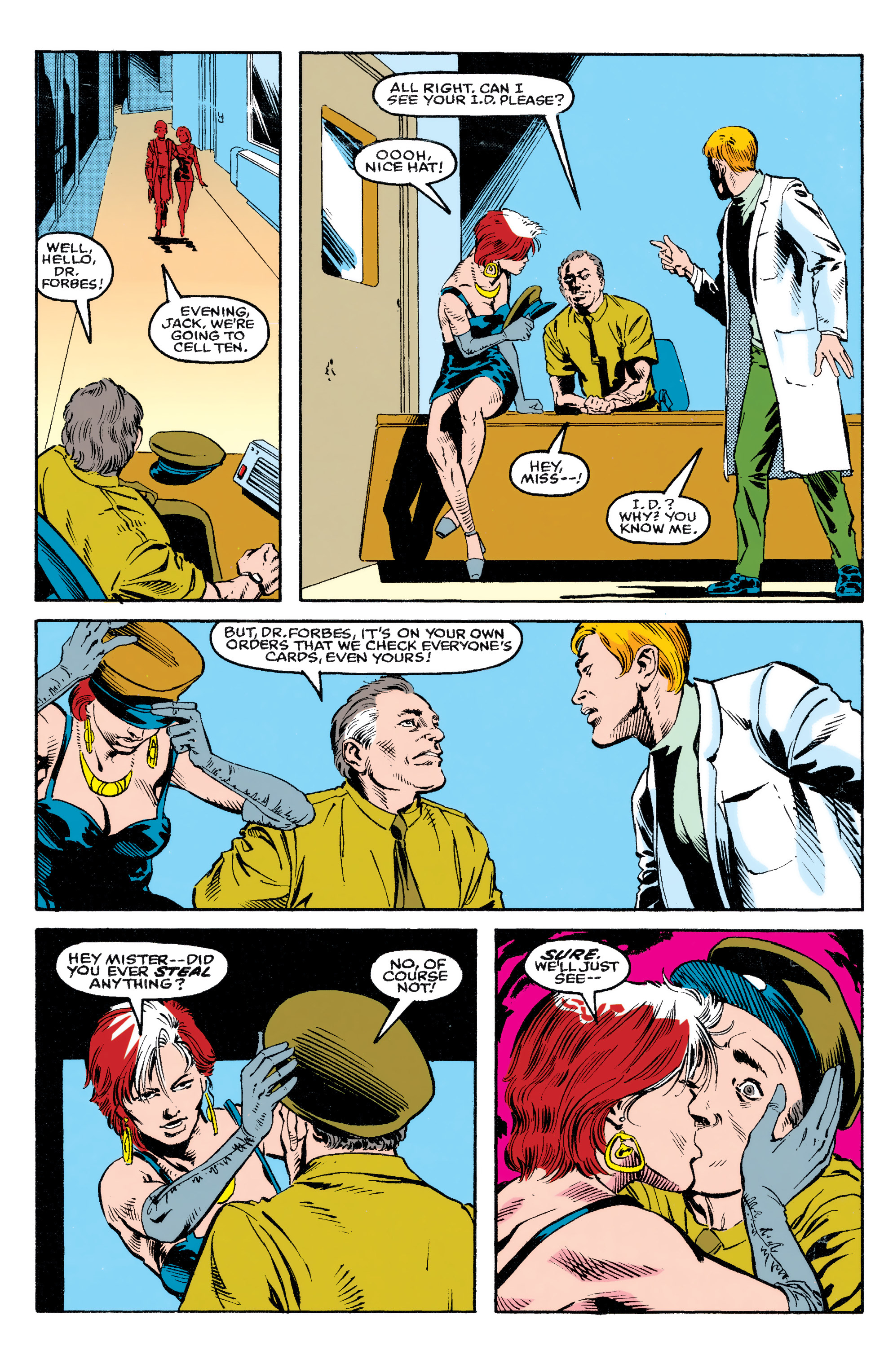Read online X-Men Classic: The Complete Collection comic -  Issue # TPB 2 (Part 4) - 79