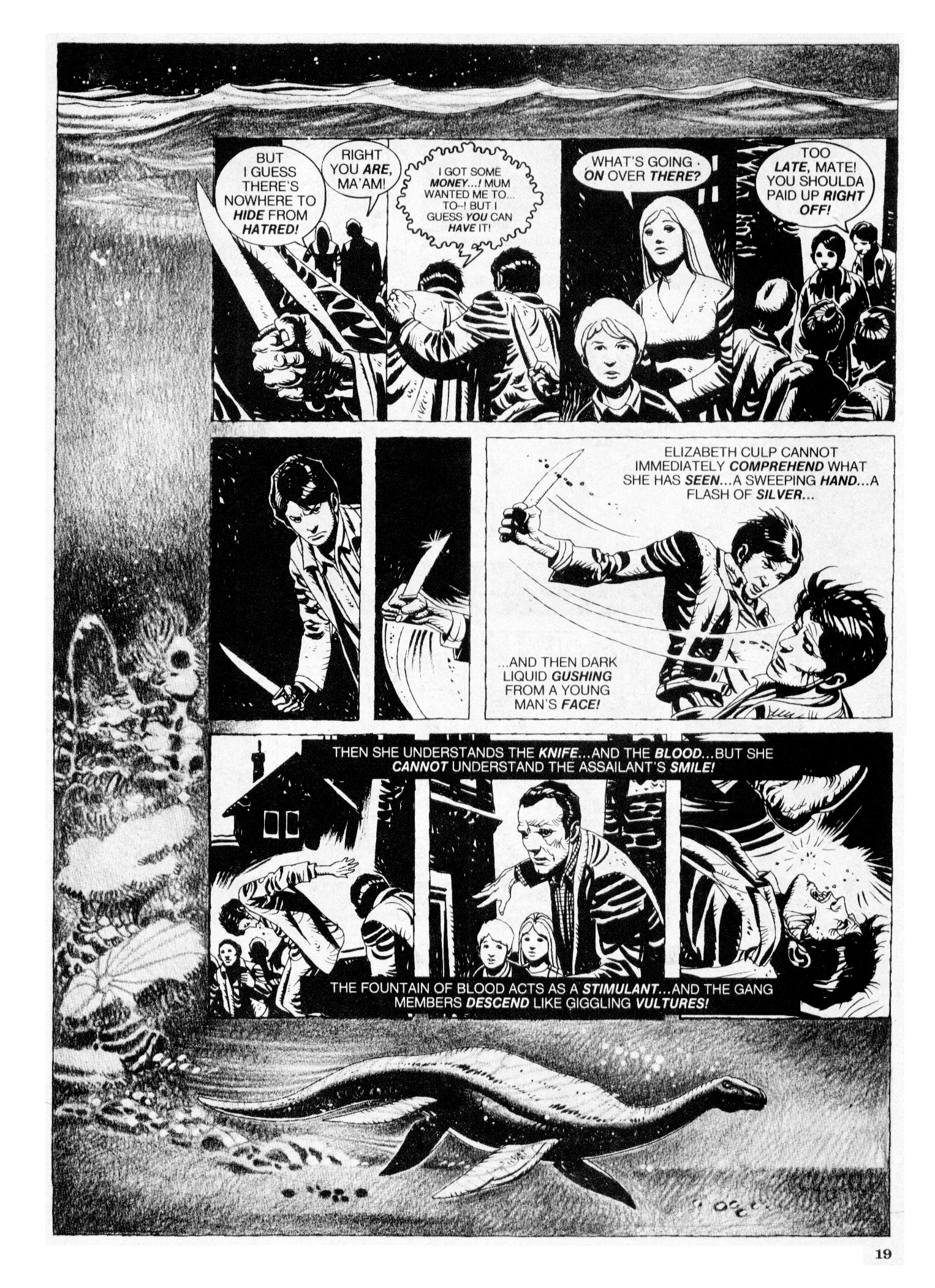 Read online Vampirella (1969) comic -  Issue #106 - 19