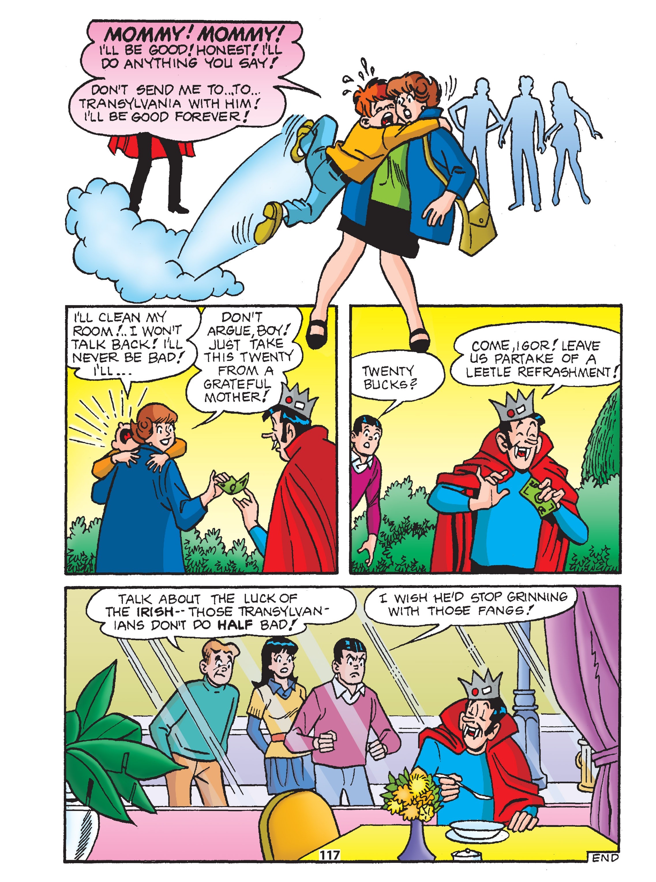 Read online Archie Comics Super Special comic -  Issue #4 - 114