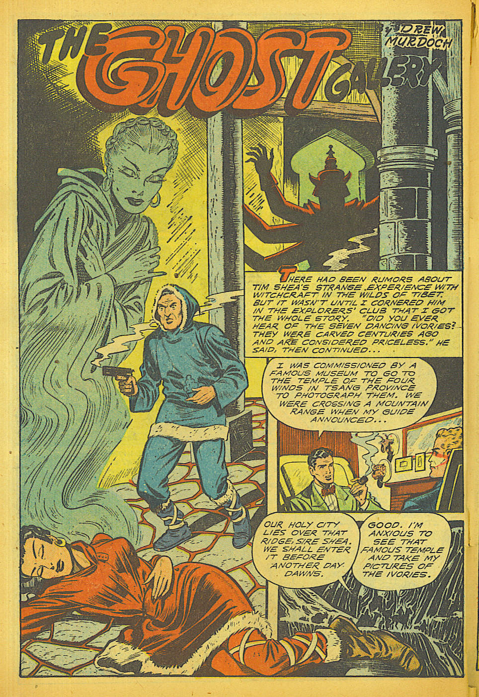 Read online Jumbo Comics comic -  Issue #117 - 43