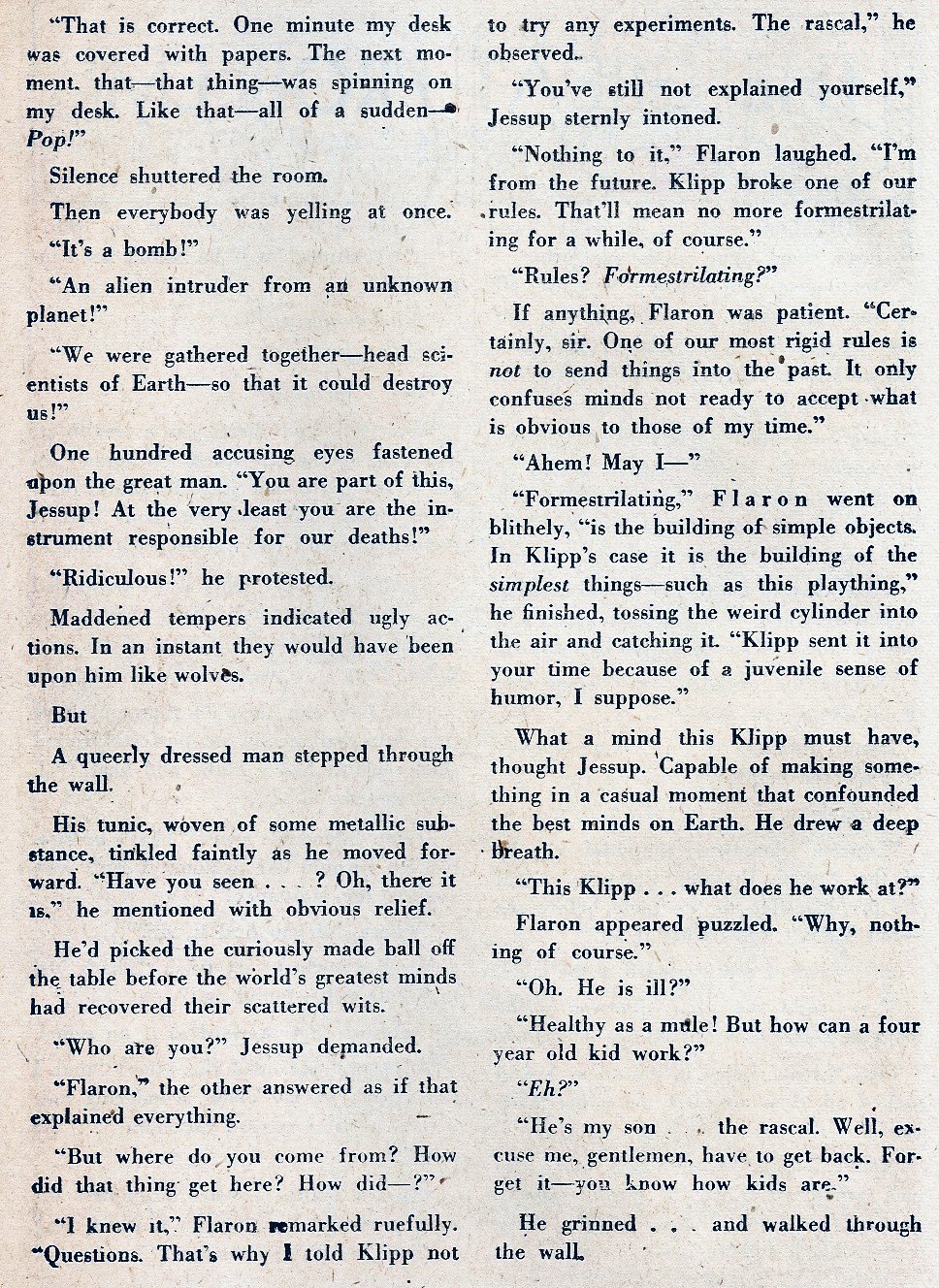 Read online Wonder Woman (1942) comic -  Issue #27 - 36