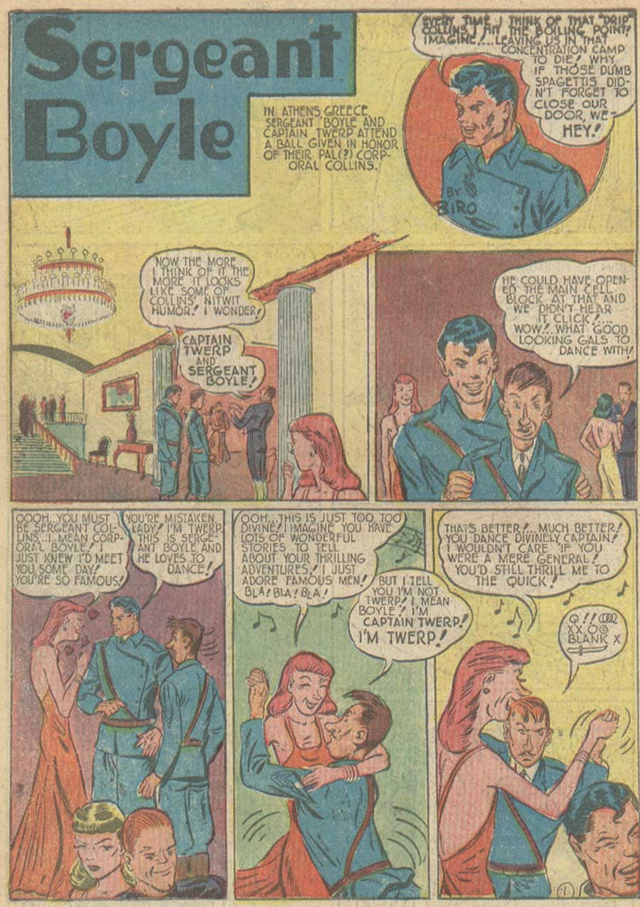 Read online Pep Comics comic -  Issue #14 - 34