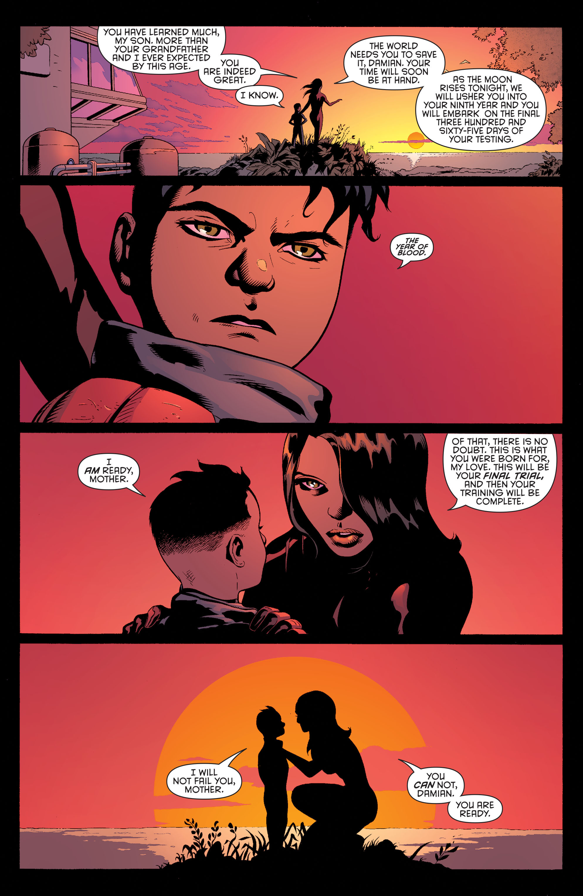 Read online Robin: Son of Batman comic -  Issue #2 - 6
