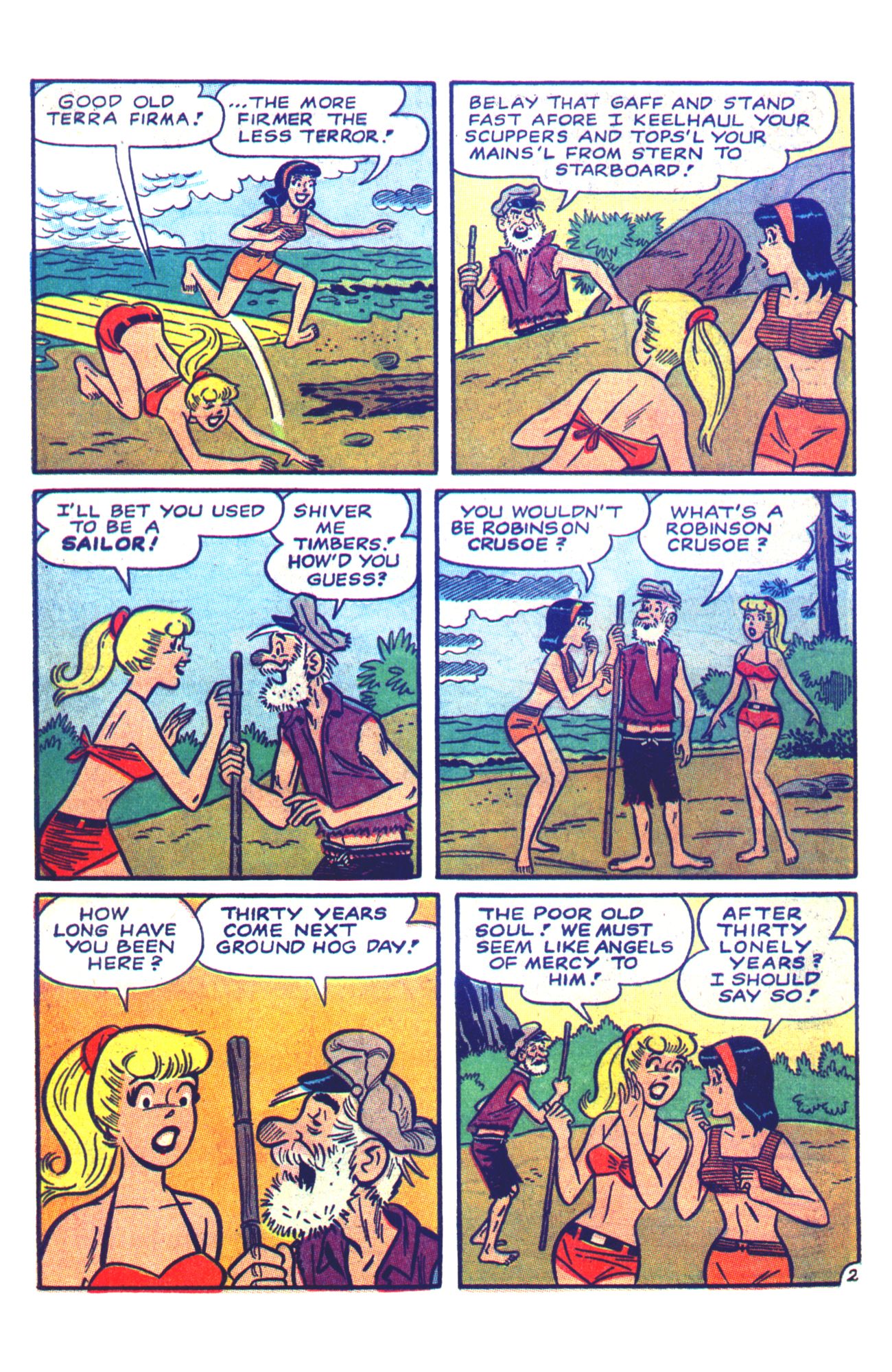 Read online Archie Giant Series Magazine comic -  Issue #34 - 12